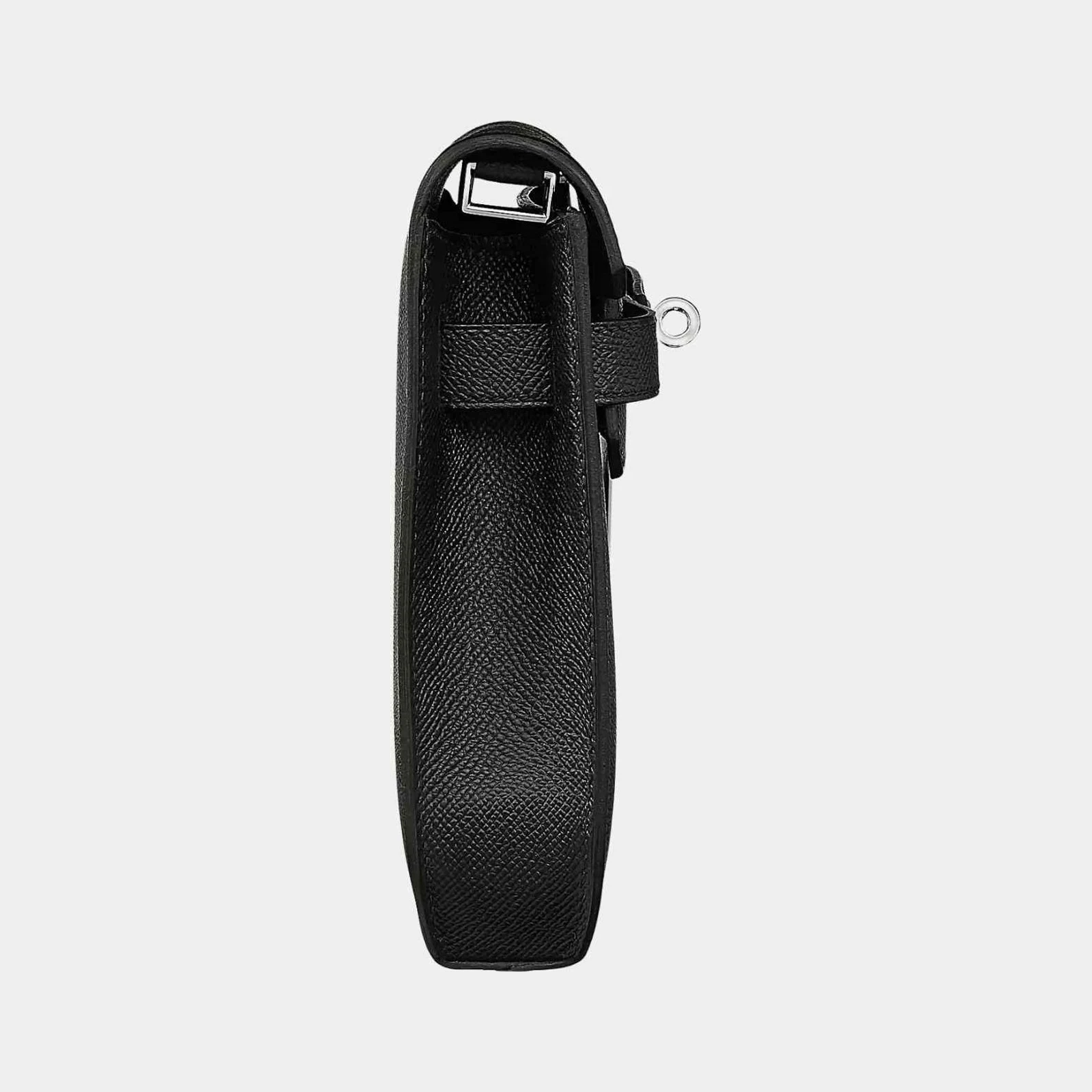 Hermès Kelly Depeches 25 Black PHW