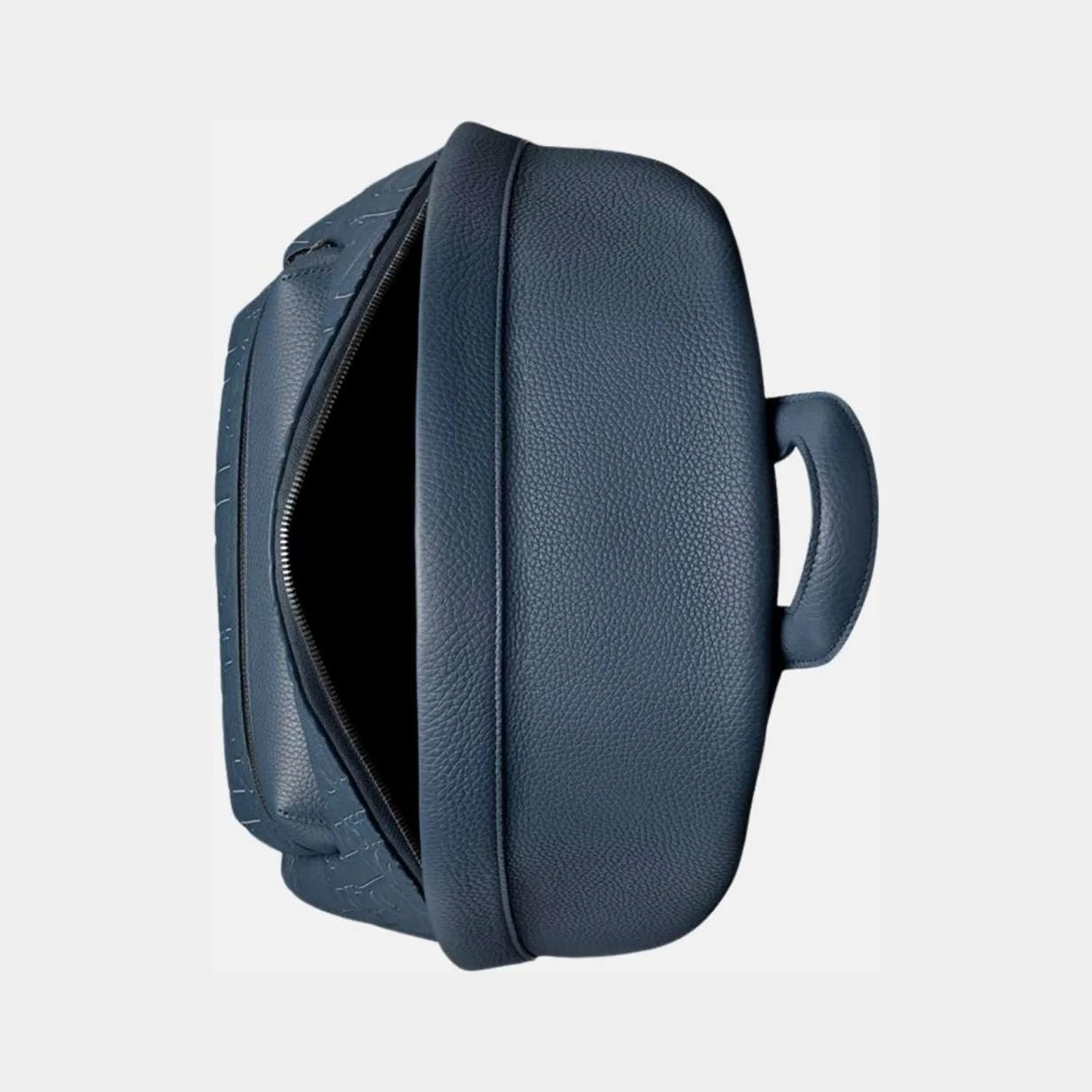Dior Rider 2.0 Zipped Backpack in Outline and Grained Calfskin