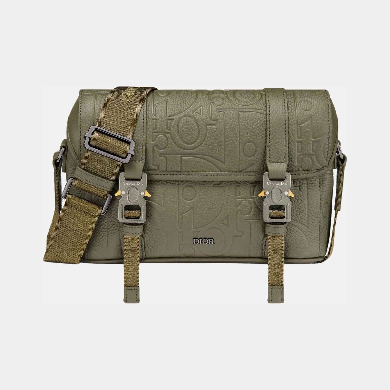 Dior Hit The Road Messenger Bag In Gravity Leather