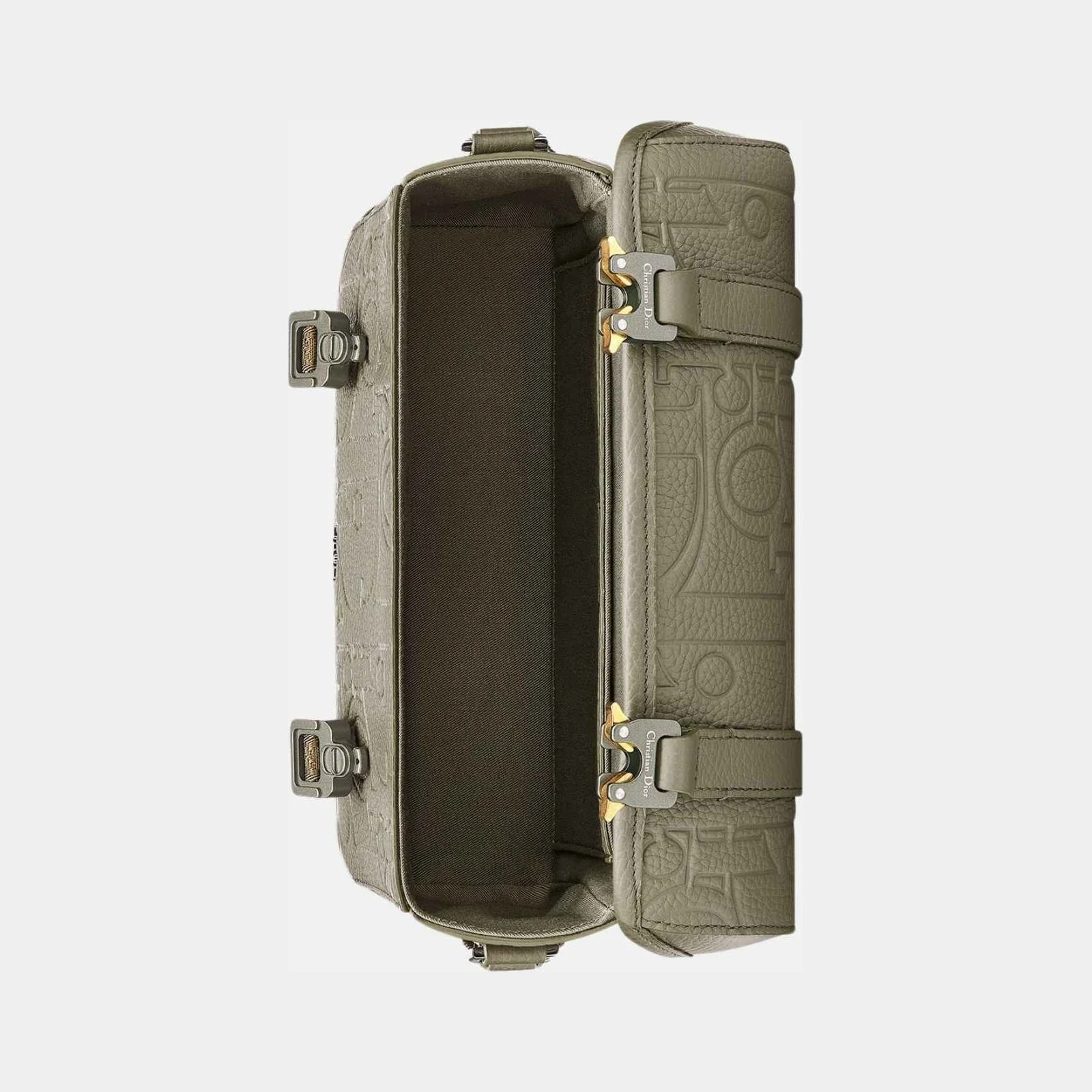 Dior Hit The Road Messenger Bag In Gravity Leather