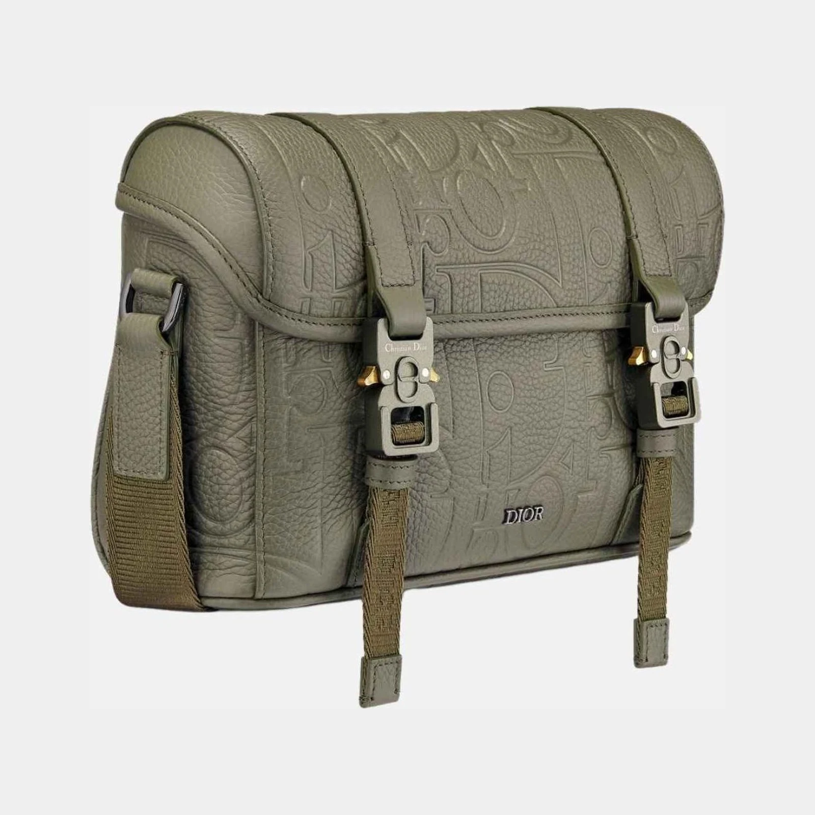Dior Hit The Road Messenger Bag In Gravity Leather