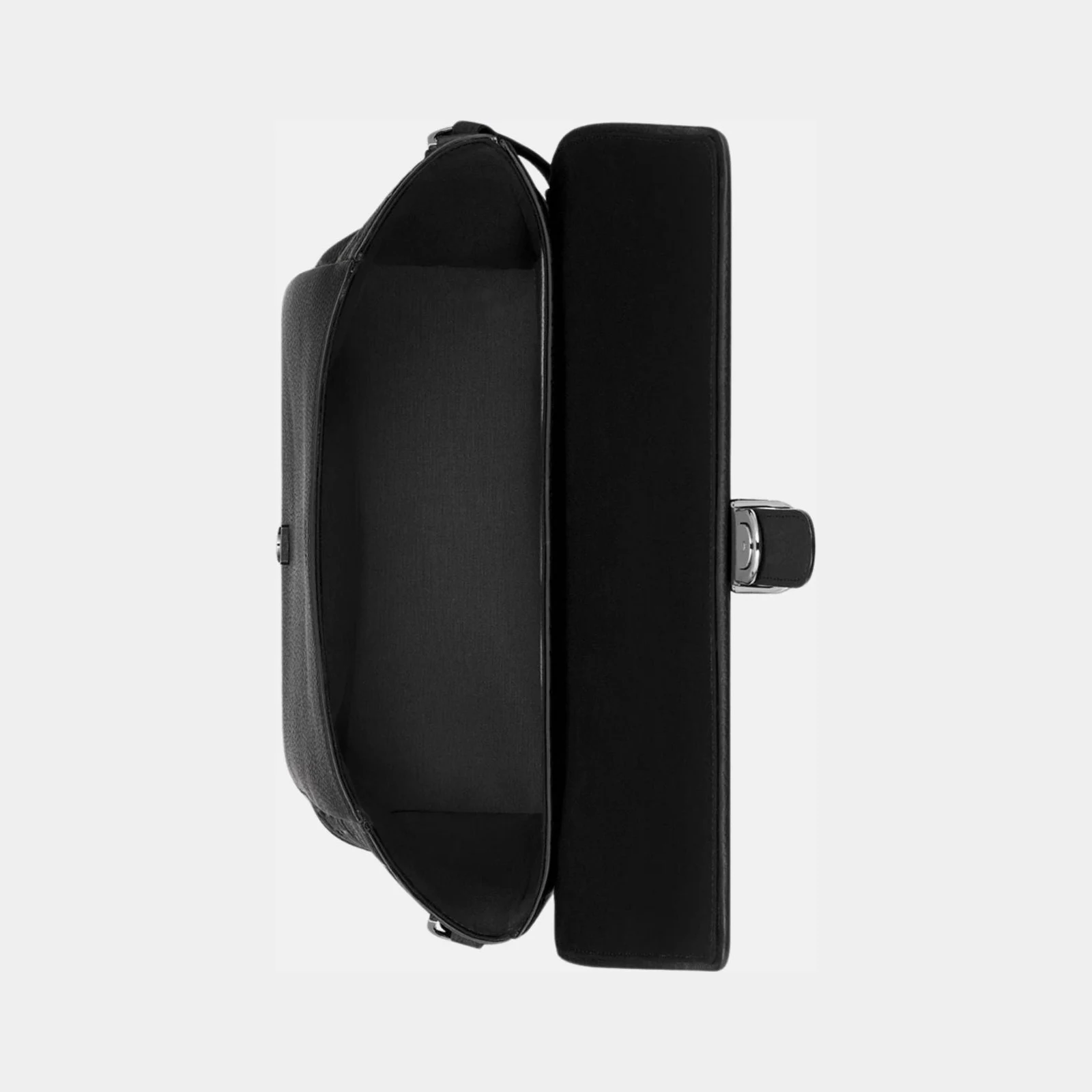 Dior Large Daily Messenger Bag with Flap in Grained Calfskin