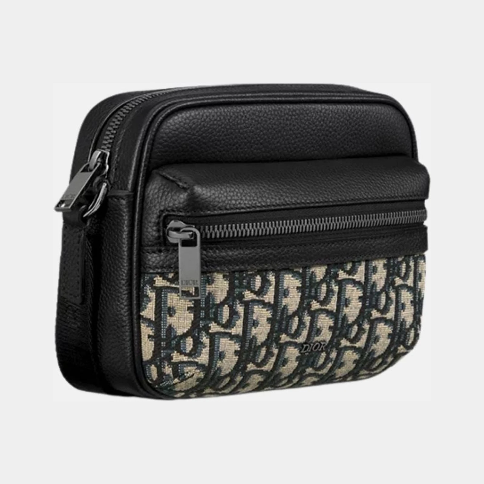 Dior Mini Rider 2.0 Messenger in Oblique and Grained Calfskin