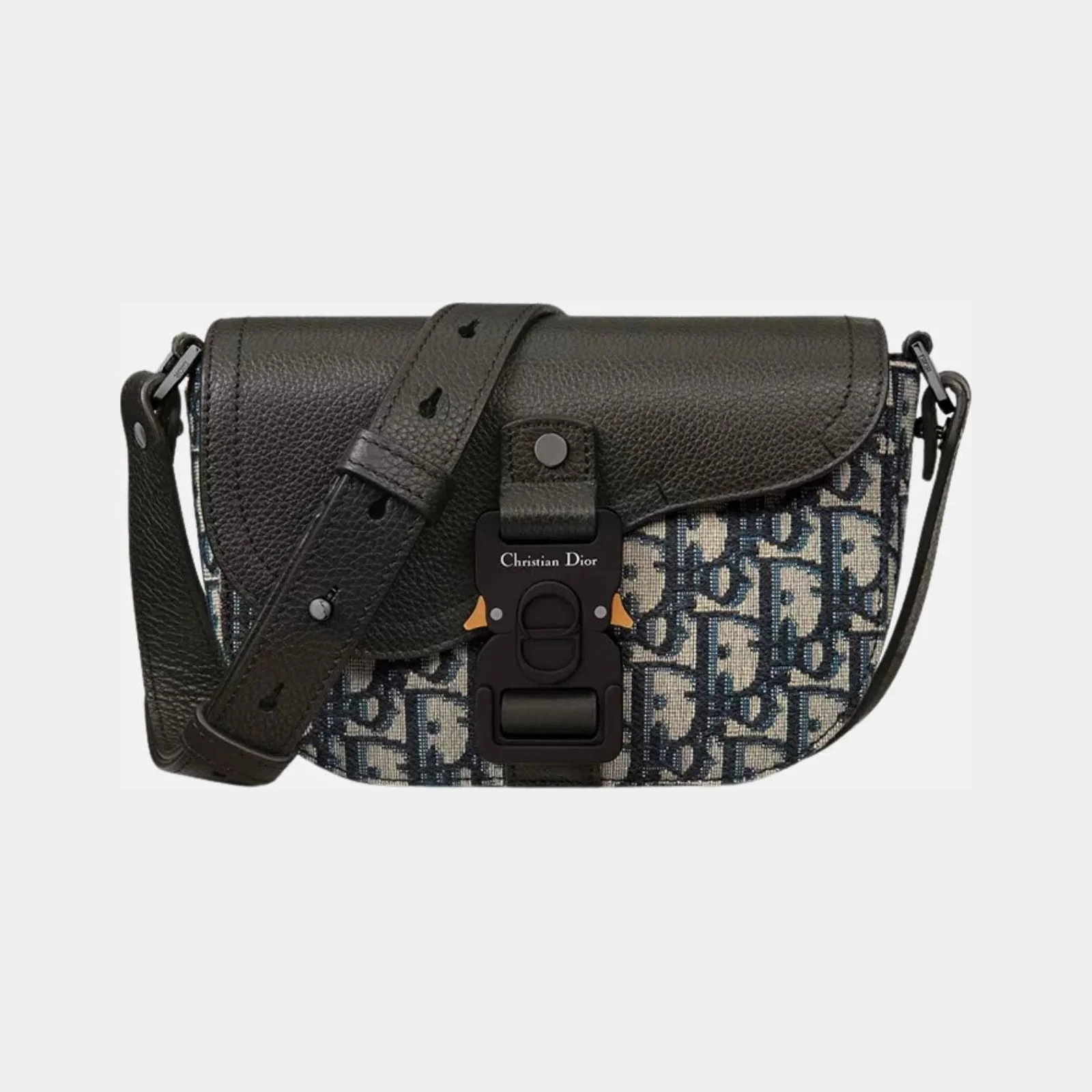 Dior Mini Saddle Messenger Bag With Flap