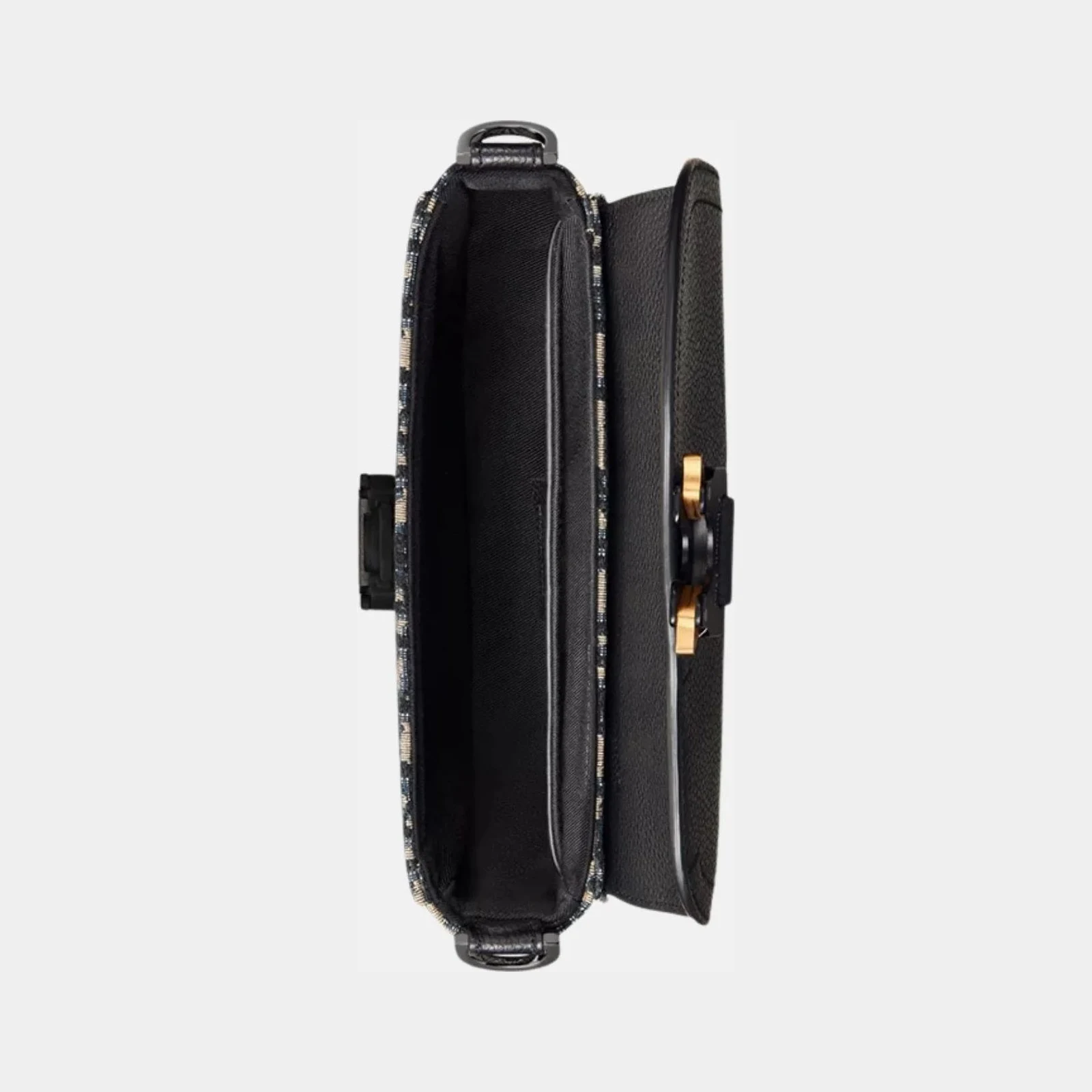 Dior Mini Saddle Messenger Bag With Flap