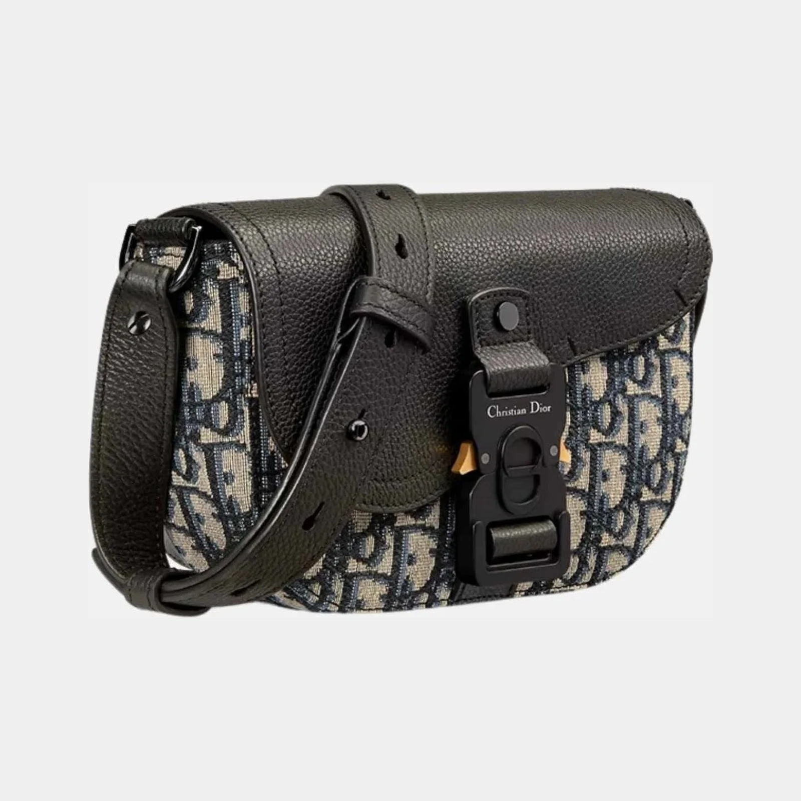 Dior Mini Saddle Messenger Bag With Flap