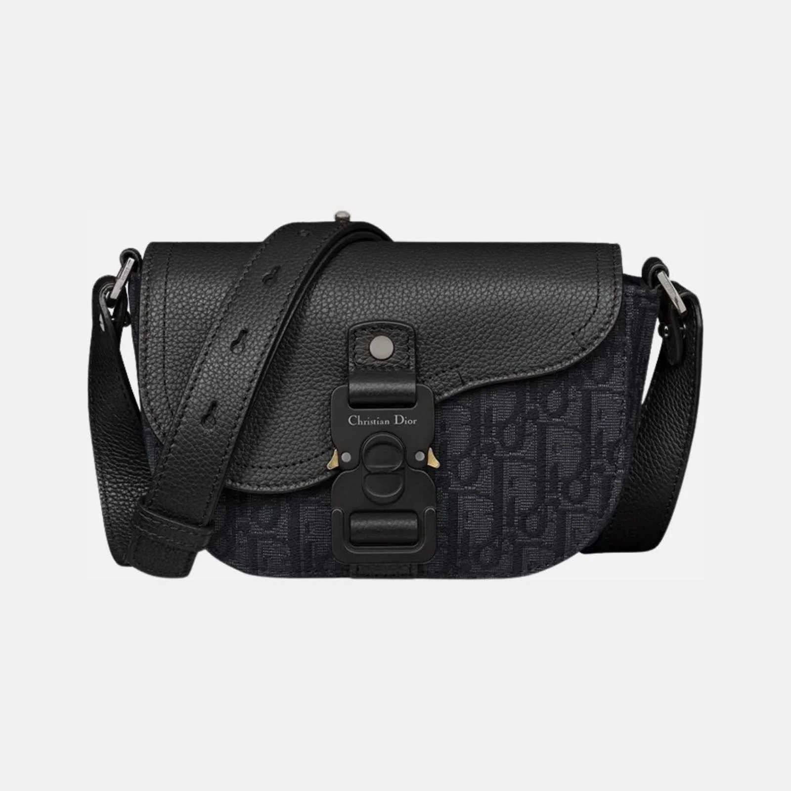 Dior Mini Saddle Messenger Bag With Flap