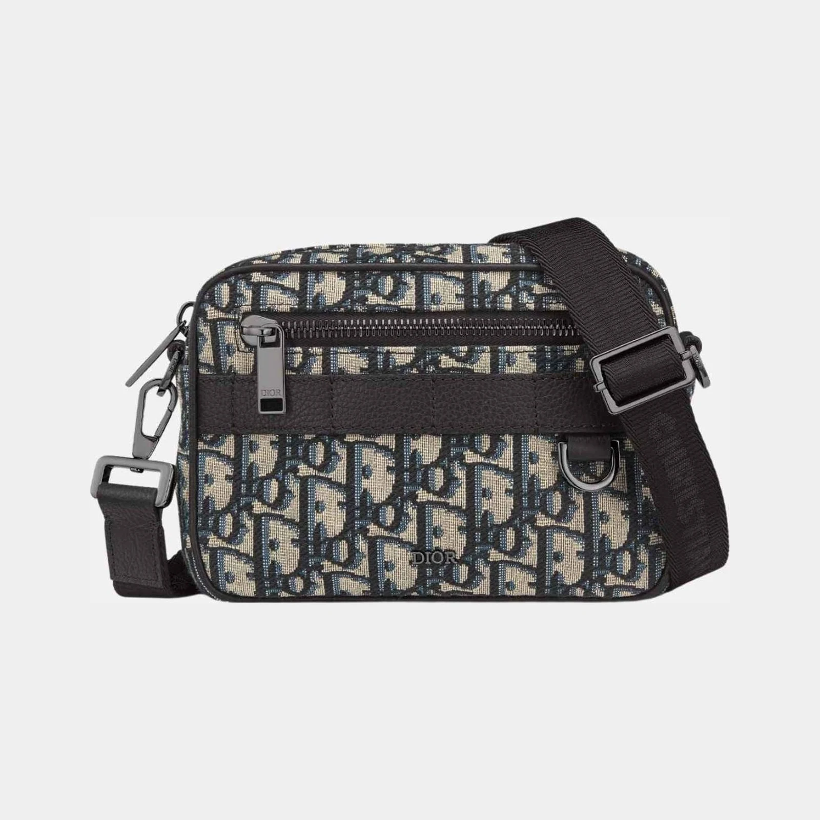 Dior Mini Safari Bag with Strap Dior Oblique Jacquard