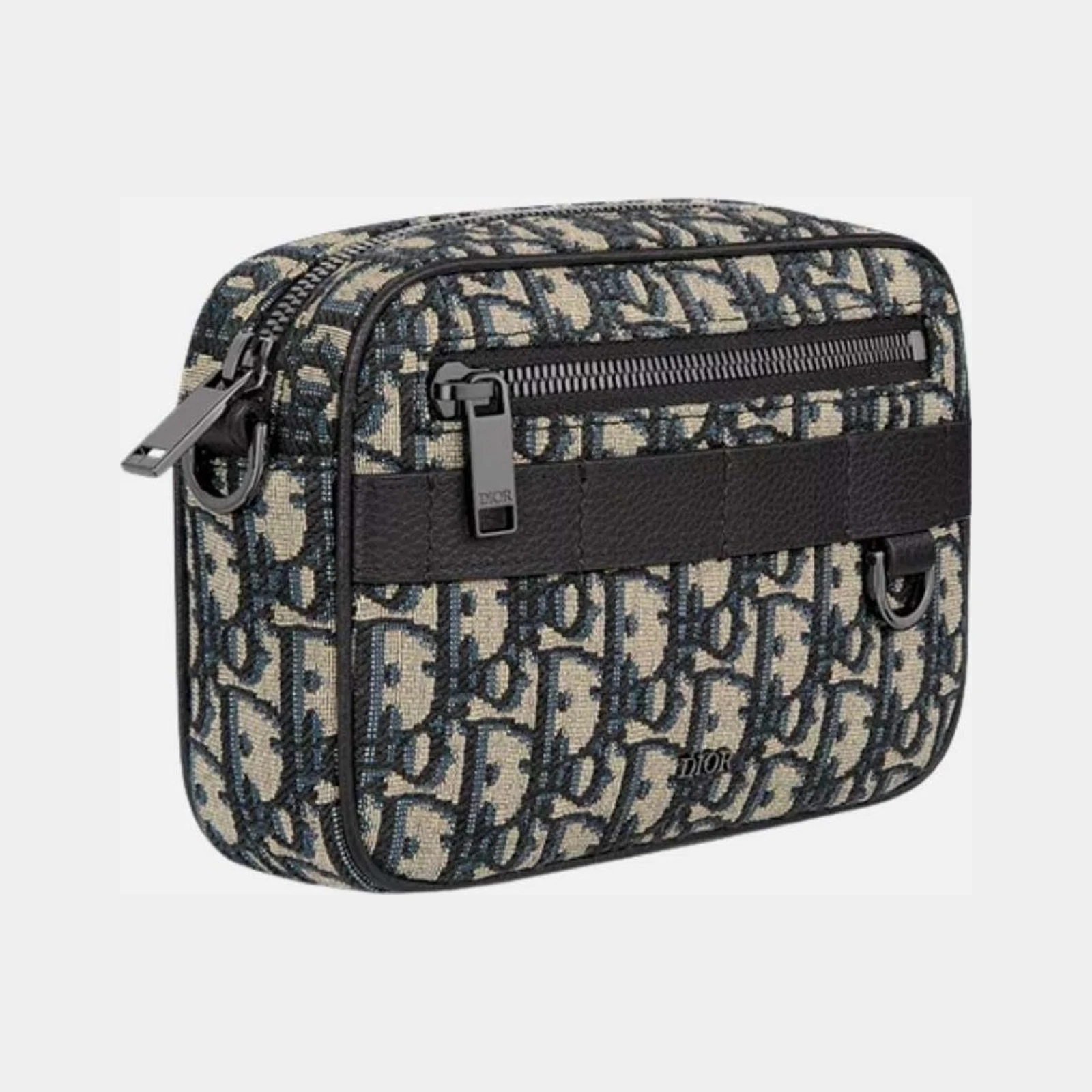 Dior Mini Safari Bag with Strap Dior Oblique Jacquard