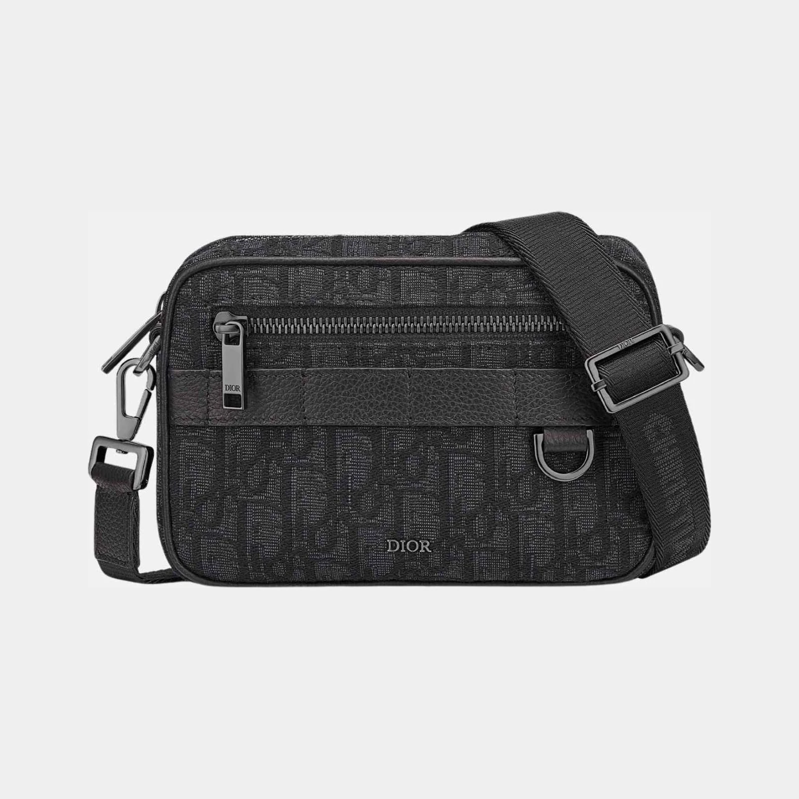 Dior Mini Safari Bag with Strap Dior Oblique Jacquard