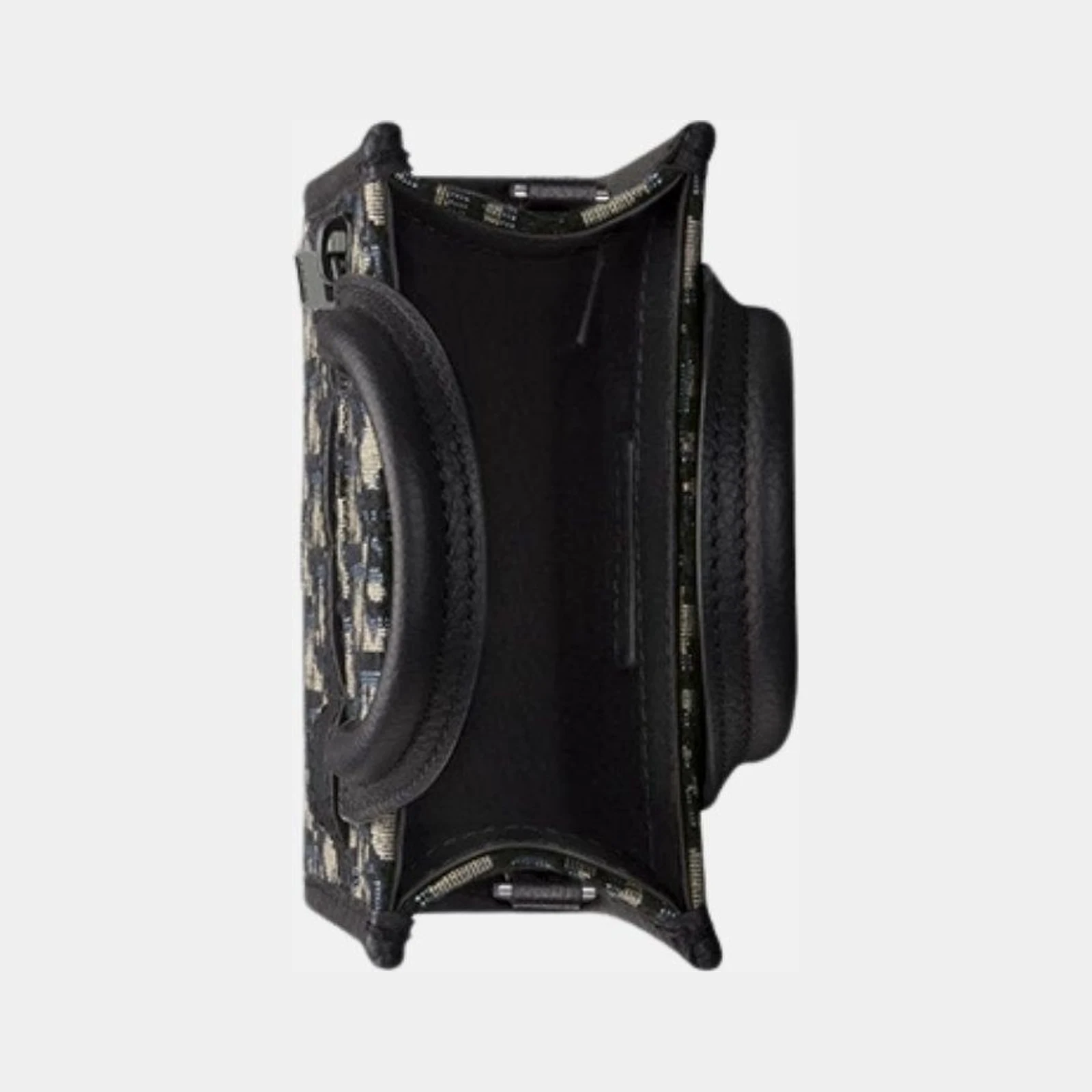 Dior Safari North-South Mini Tote Bag In Grained Calfskin