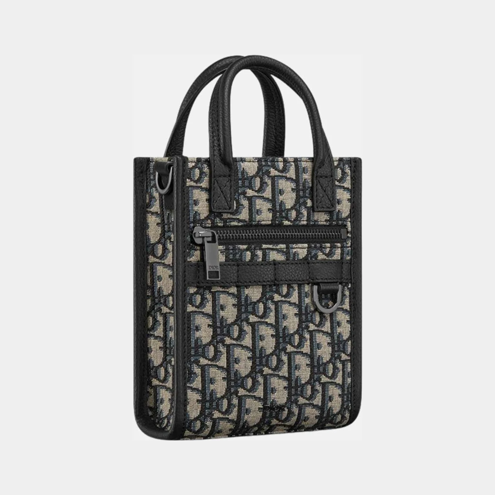Dior Safari North-South Mini Tote Bag In Grained Calfskin