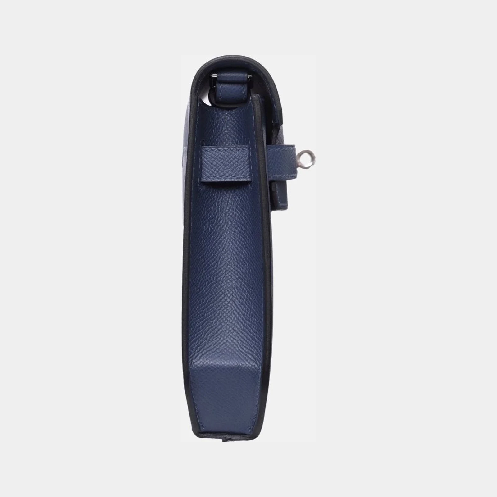 Hermès Kelly Depeches Blue De Presse Epsom PHW