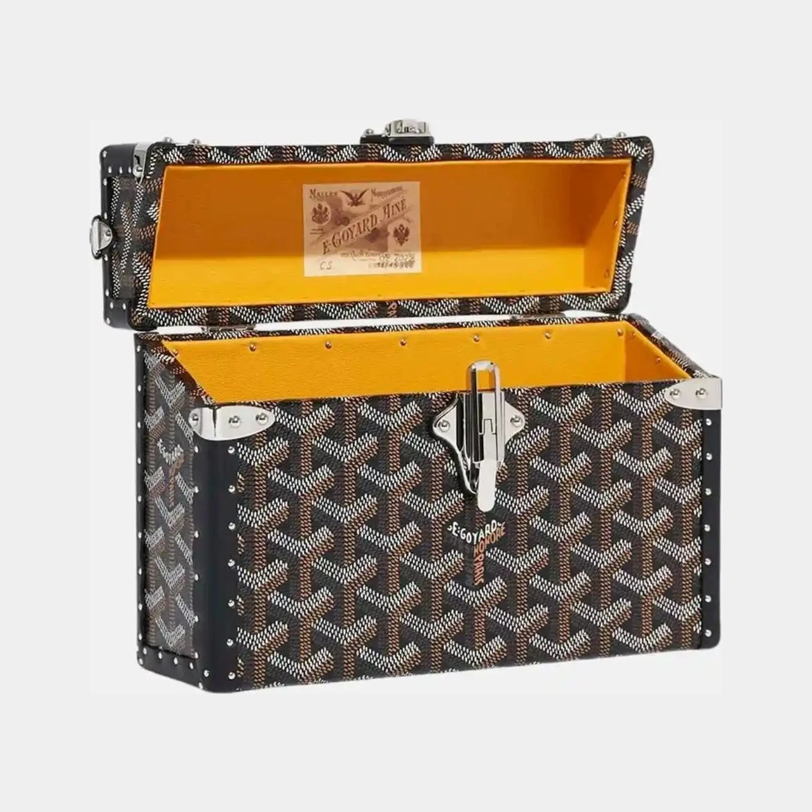Goyard Cassette Trunk Bag