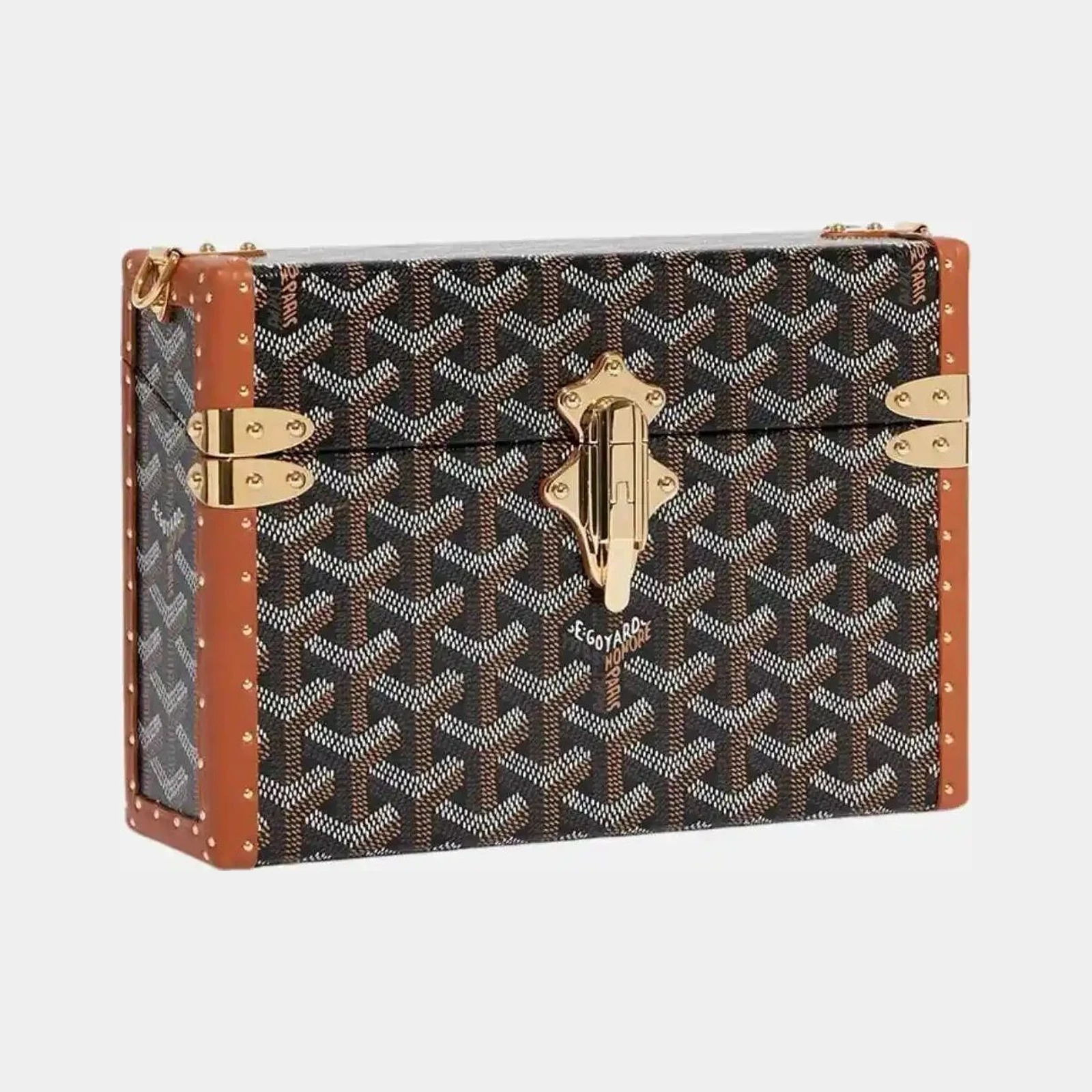 Goyard Cassette Trunk Bag