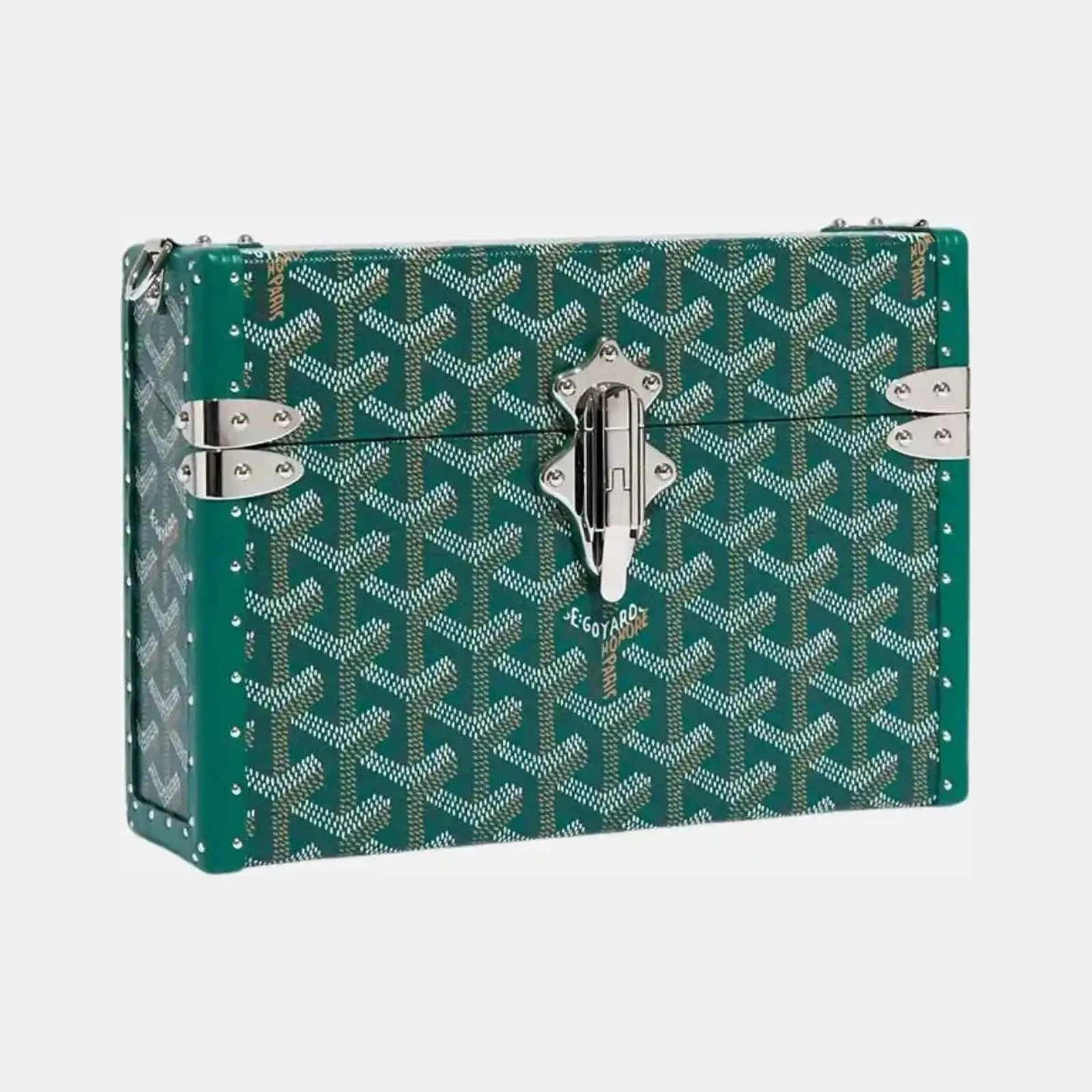 Goyard Cassette Trunk Bag