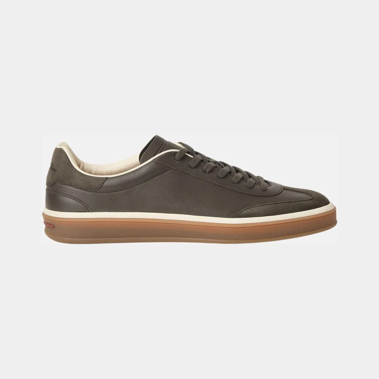 Loro Piana Tennis Walk Sneaker in Calfskin