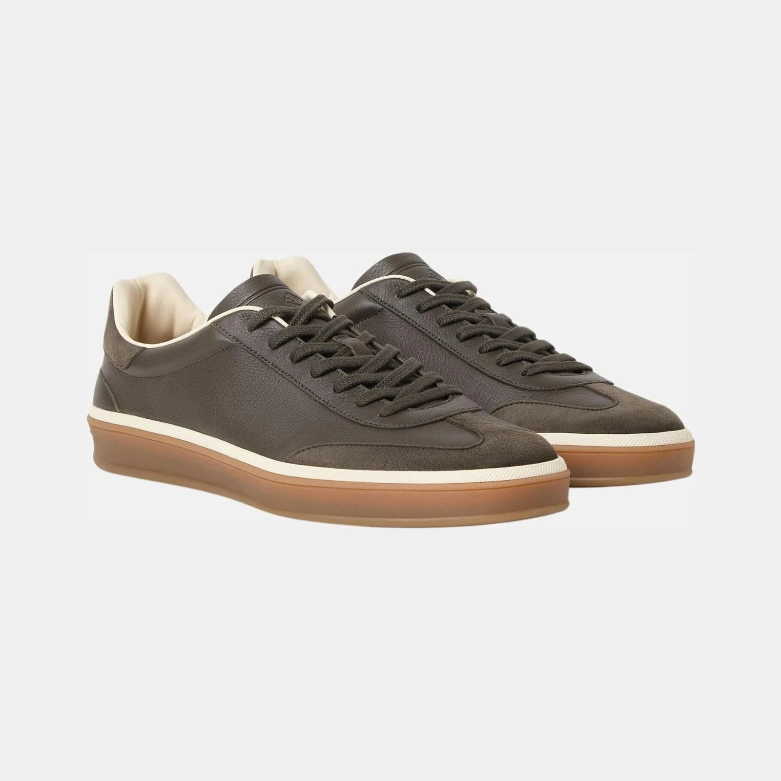 Loro Piana Tennis Walk Sneaker in Calfskin