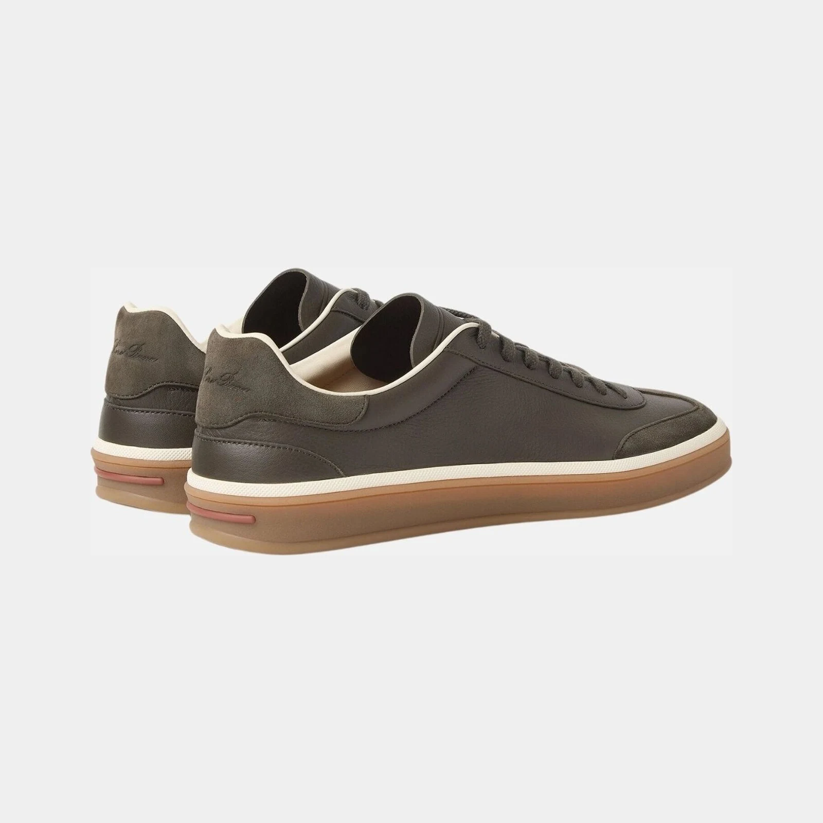 Loro Piana Tennis Walk Sneaker in Calfskin