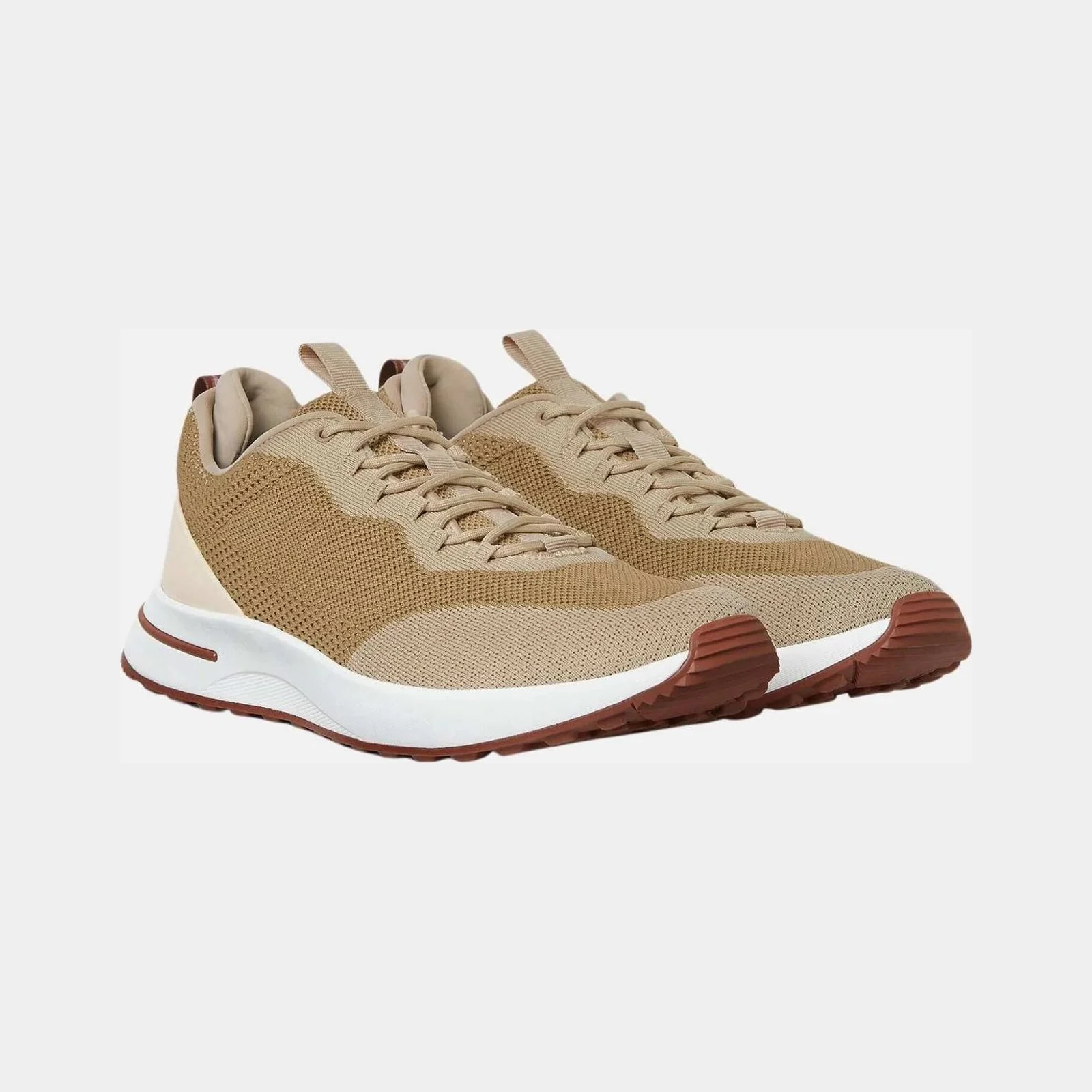 Loro Piana Week End Walk Sneaker in Microfibre Mesh