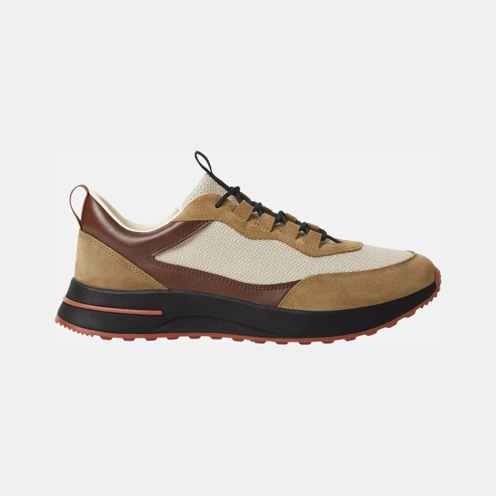 Loro Piana Week End Walk Sneaker in Microfibre