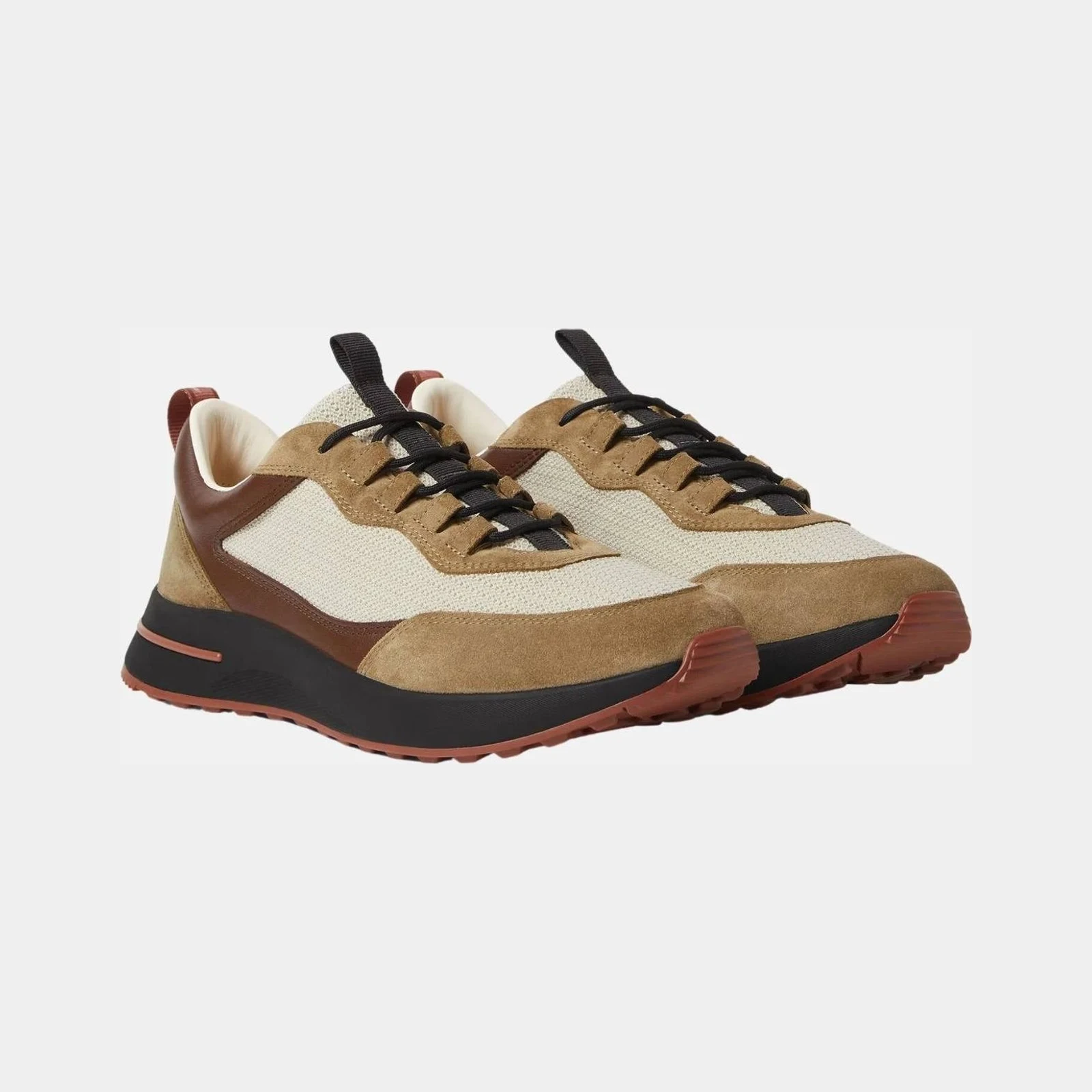 Loro Piana Week End Walk Sneaker in Microfibre