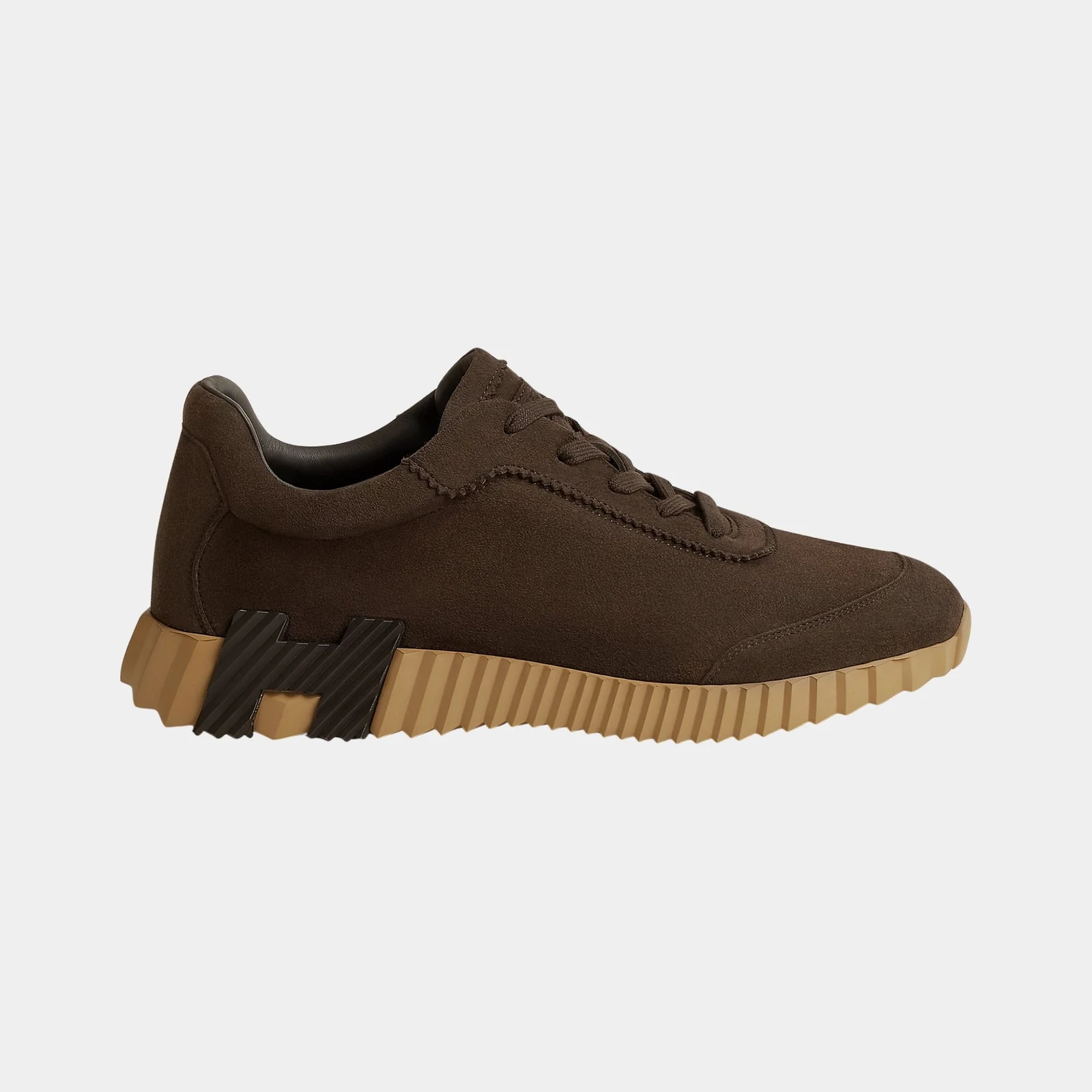 Hermès Bouncing Sneaker in Suede Goatskin