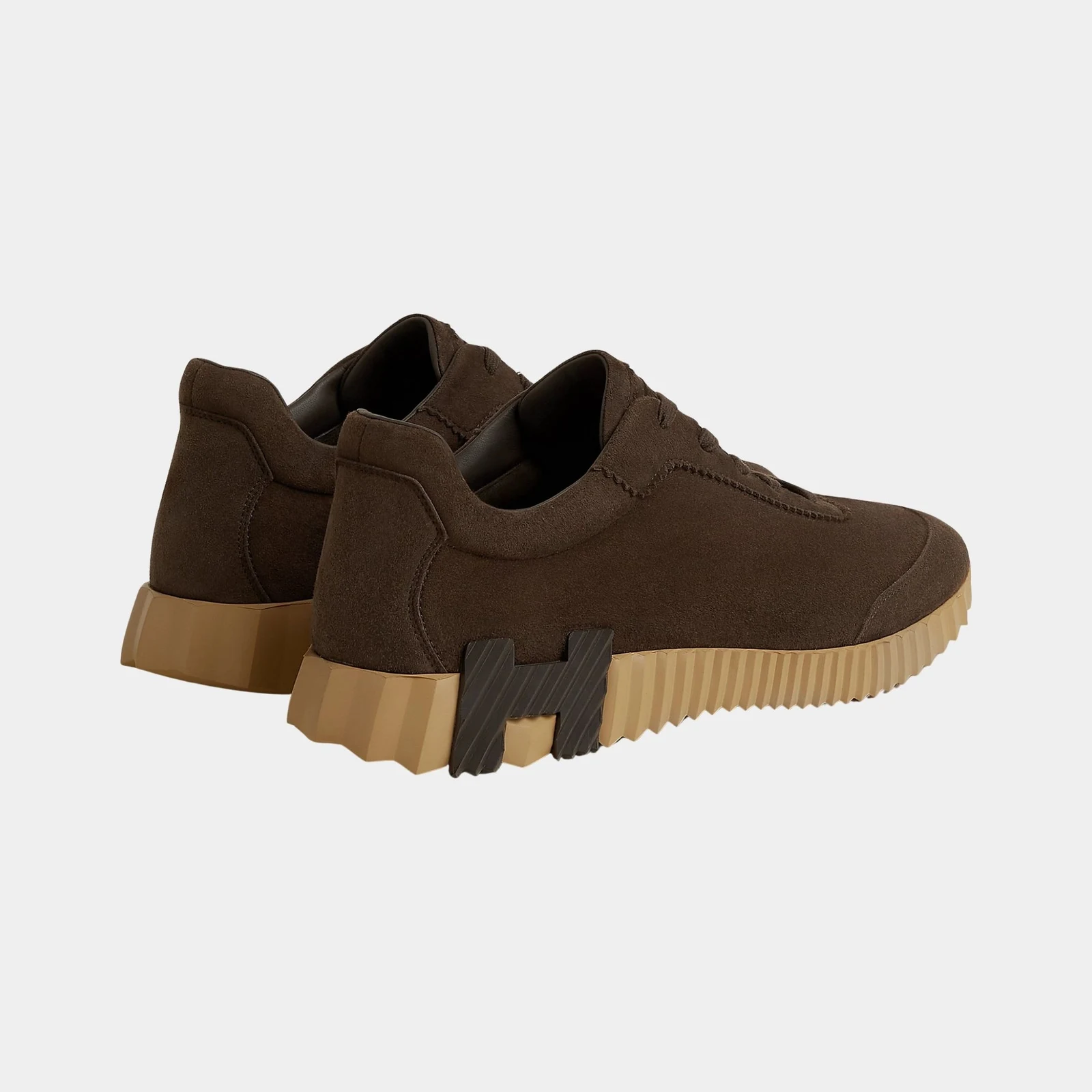 Hermès Bouncing Sneaker in Suede Goatskin