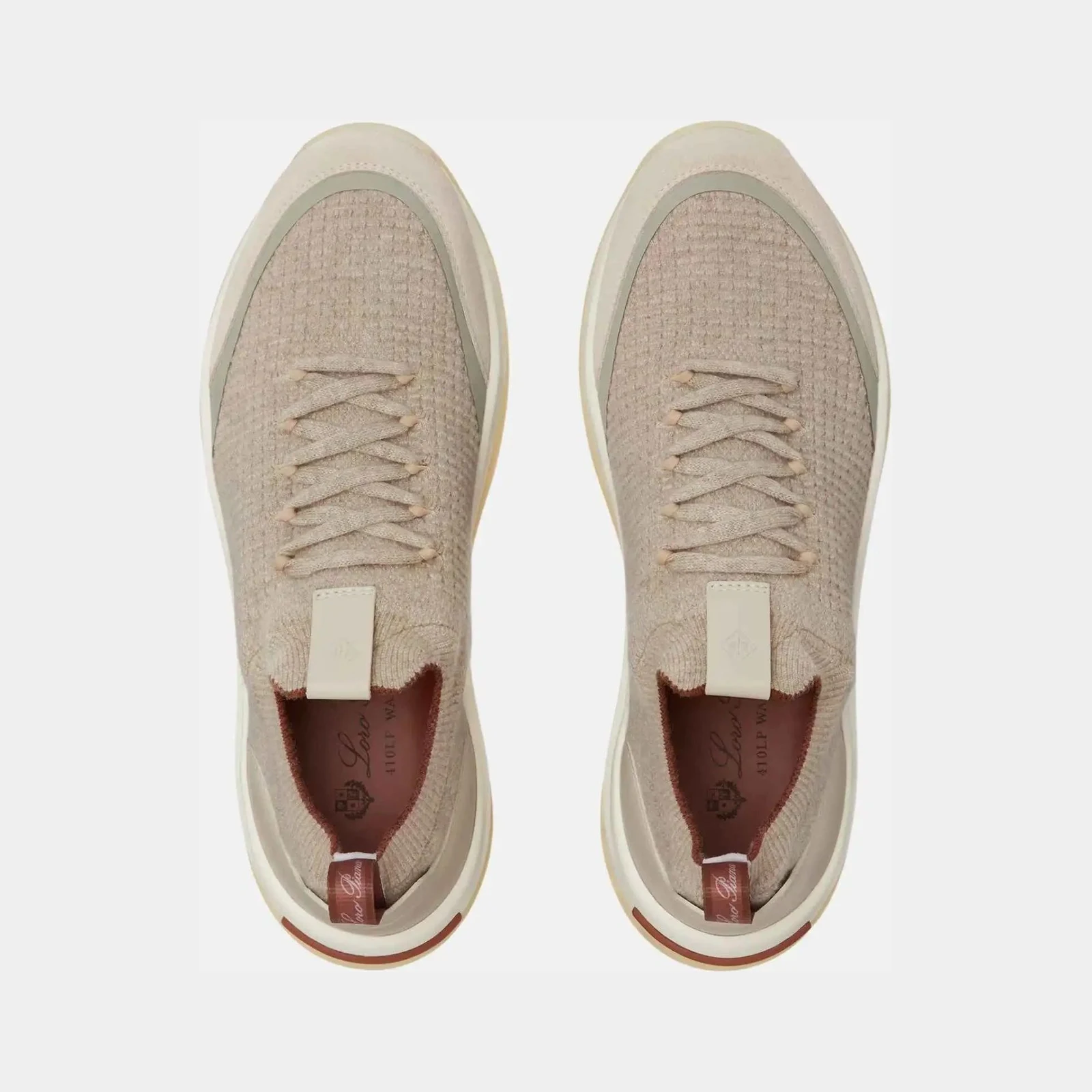 Loro Piana 410 LP Walk Sneaker Cashmere