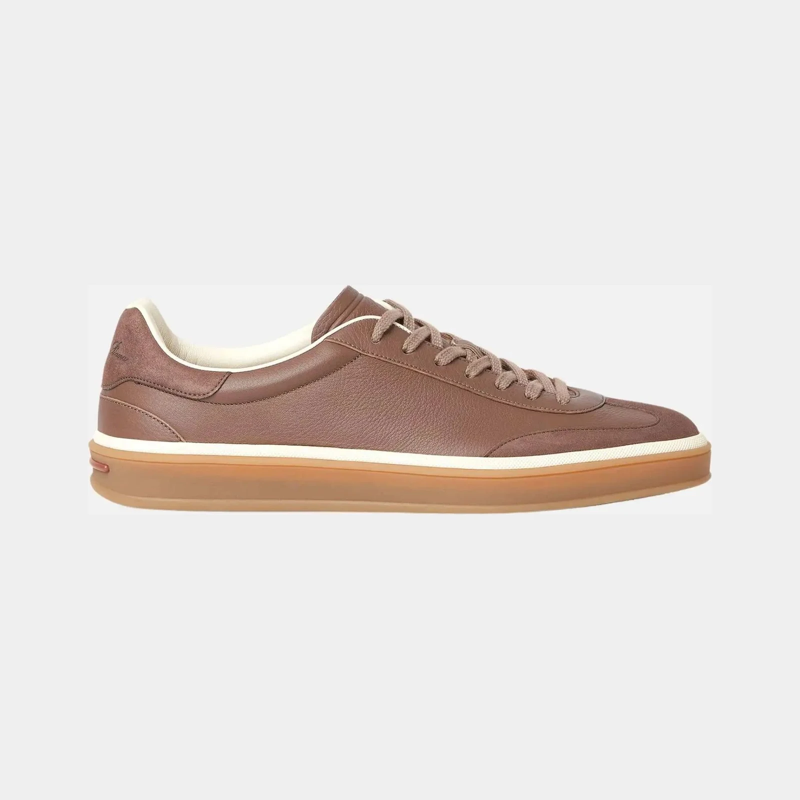 Loro Piana Tennis Walk Sneaker Suede Calfskin
