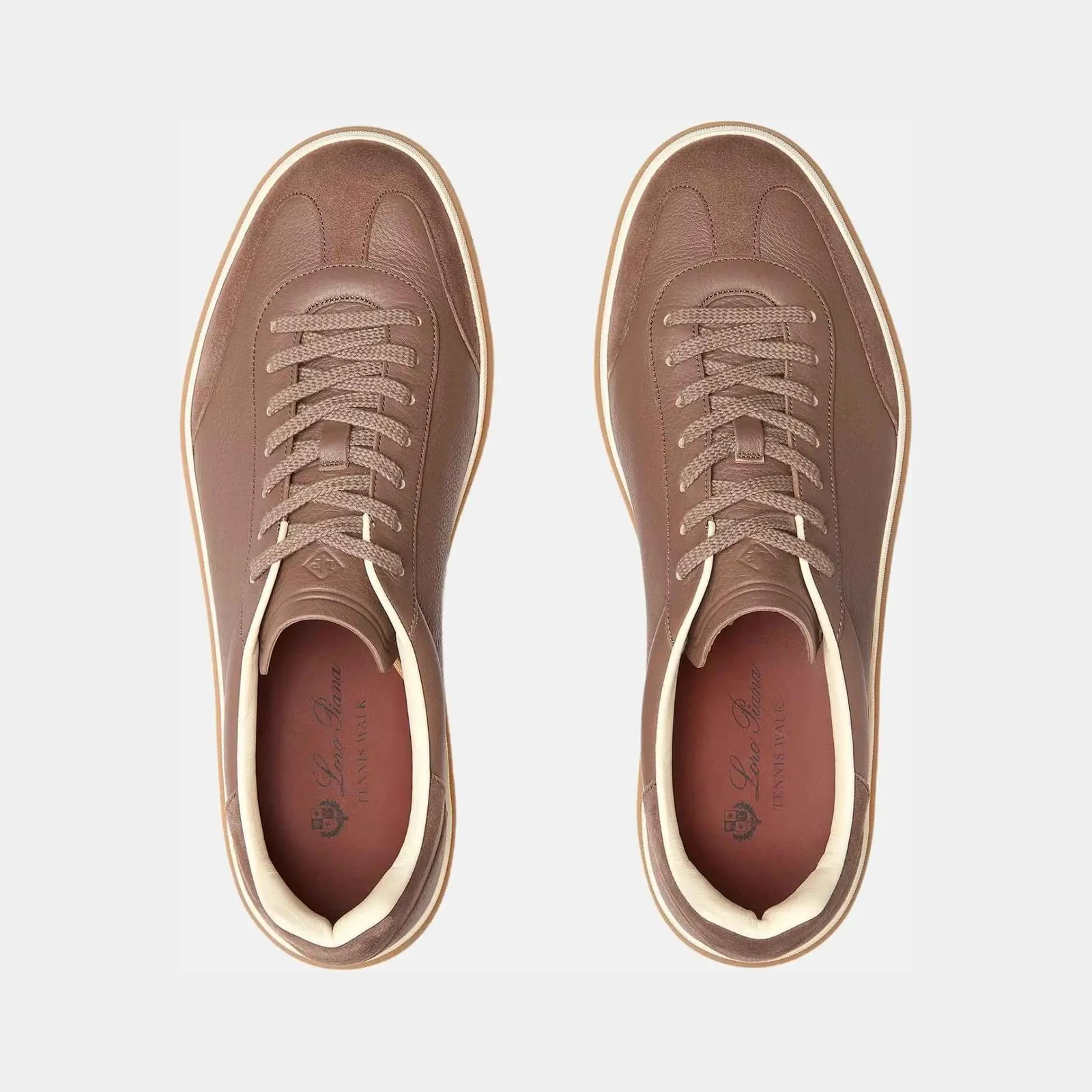 Loro Piana Tennis Walk Sneaker Suede Calfskin