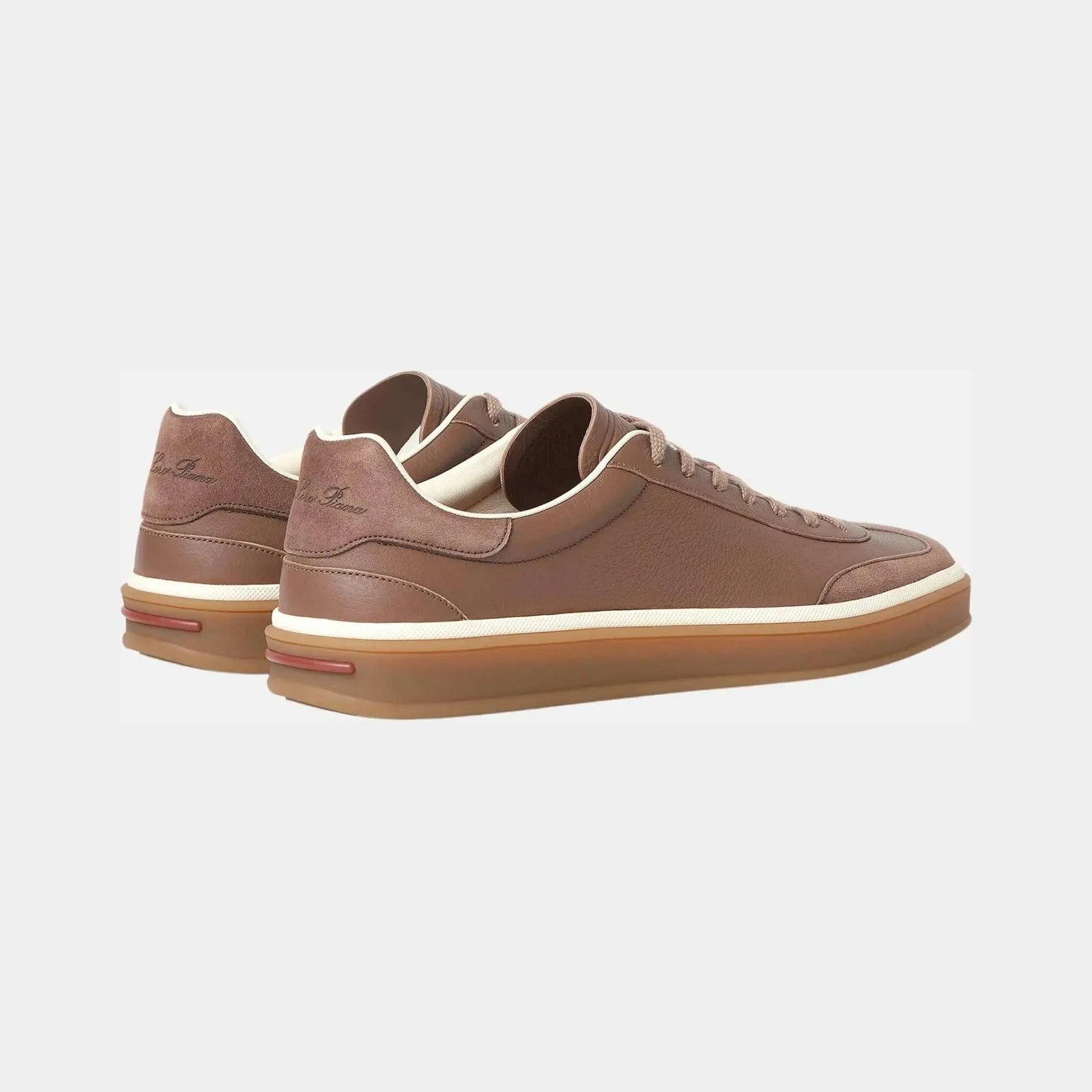 Loro Piana Tennis Walk Sneaker Suede Calfskin