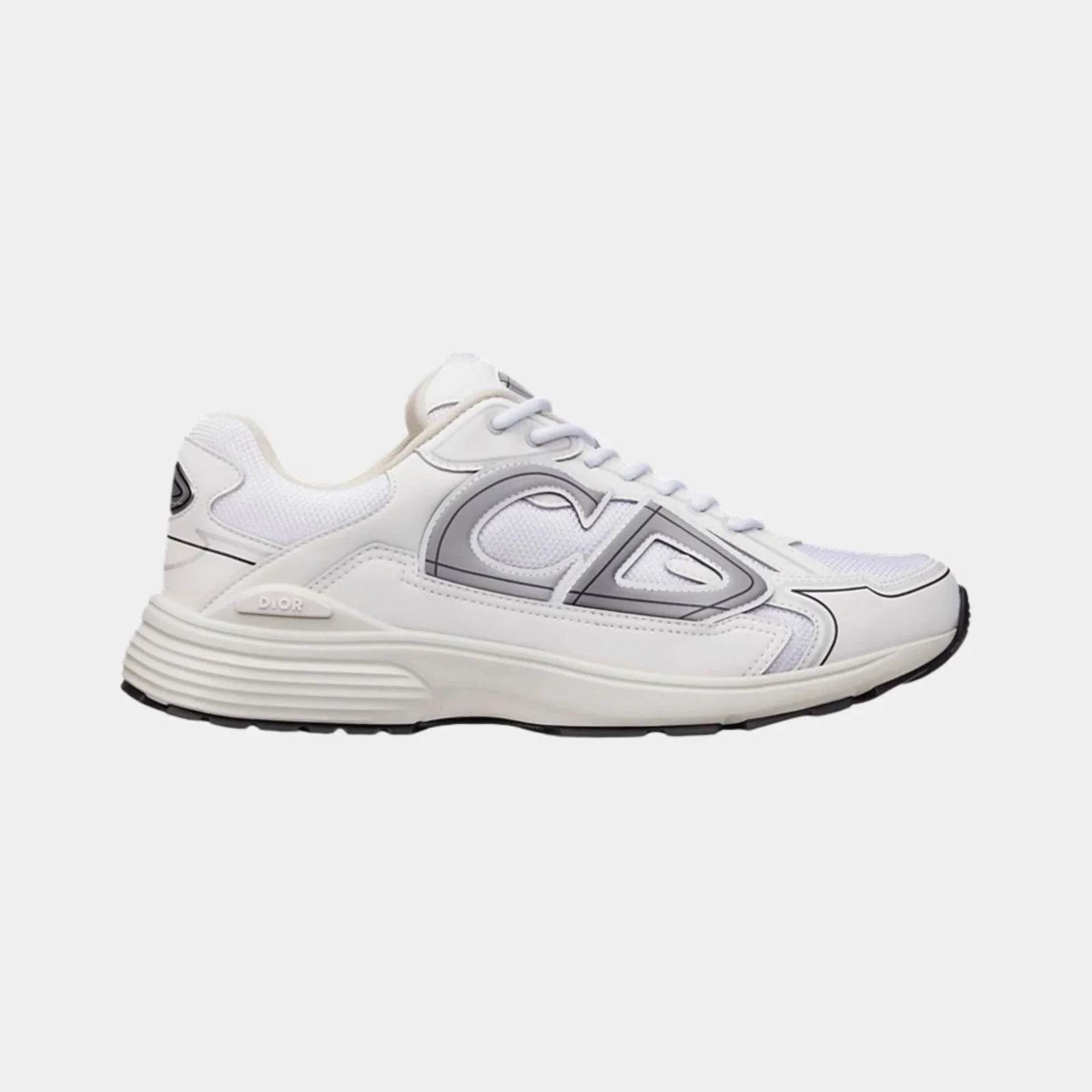 Dior B30 Countdown Sneaker White Mesh and Technical Fabric