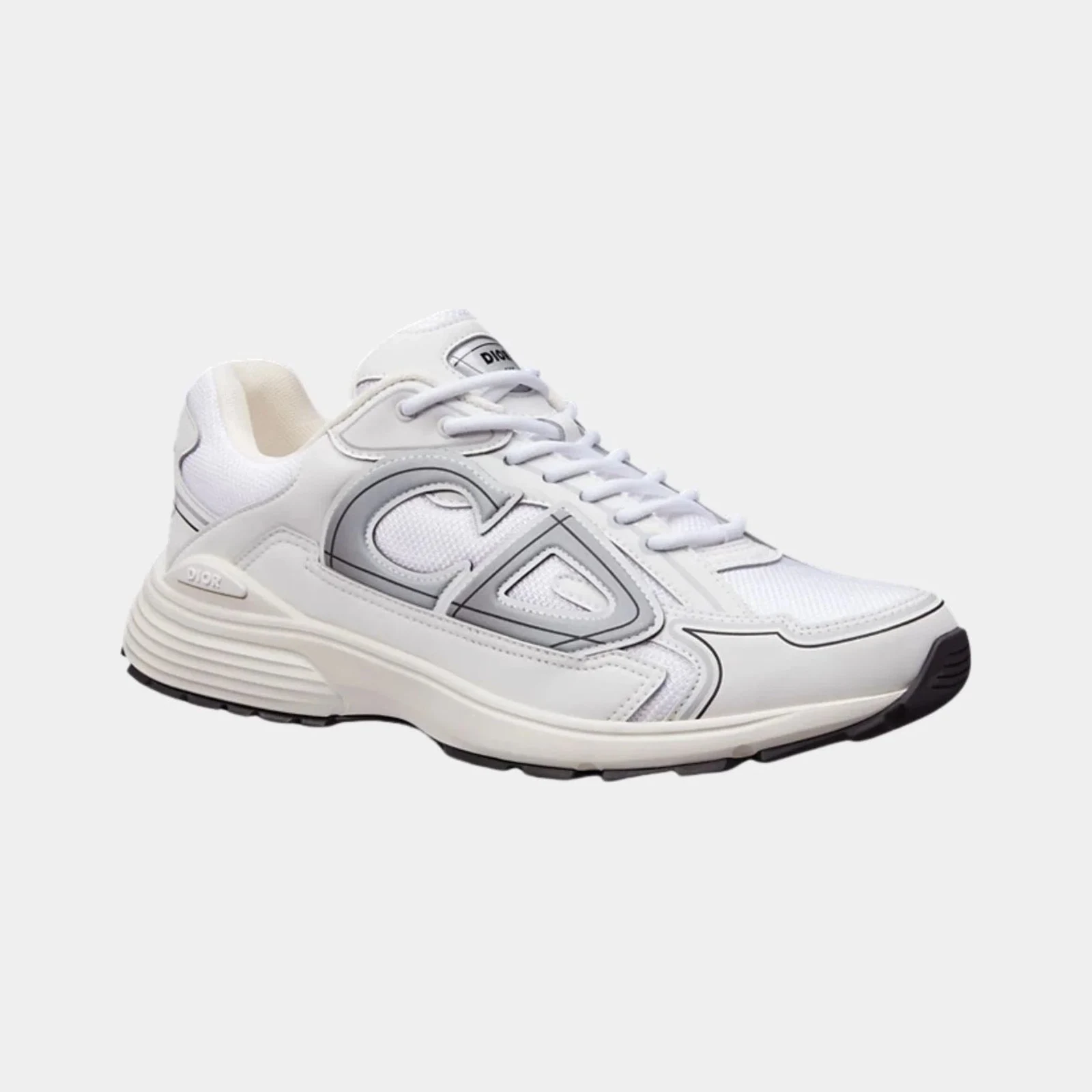 Dior B30 Countdown Sneaker White Mesh and Technical Fabric