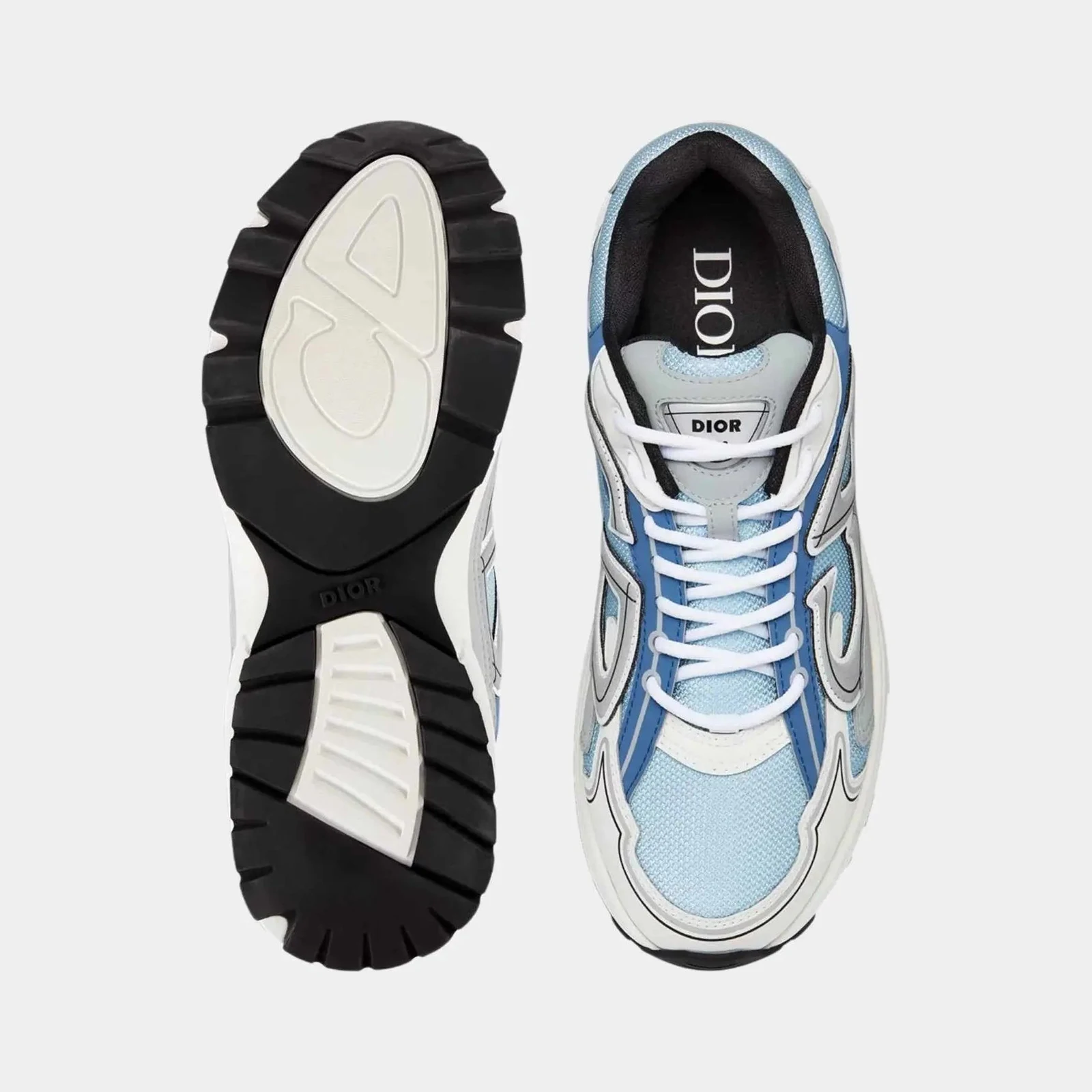 Dior B30 Countdown Sneaker Technical Mesh and Fabric