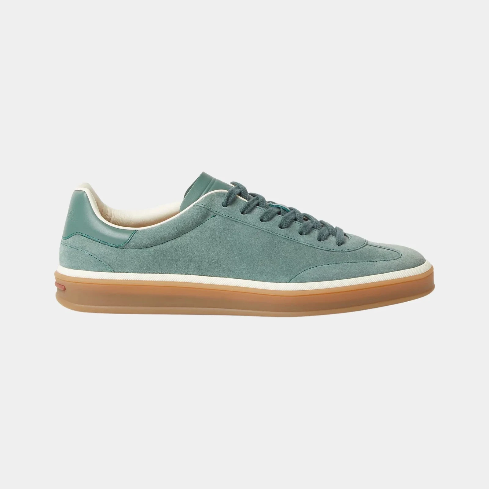 Loro Piana Tennis Walk Sneaker Men Suede Calf Split