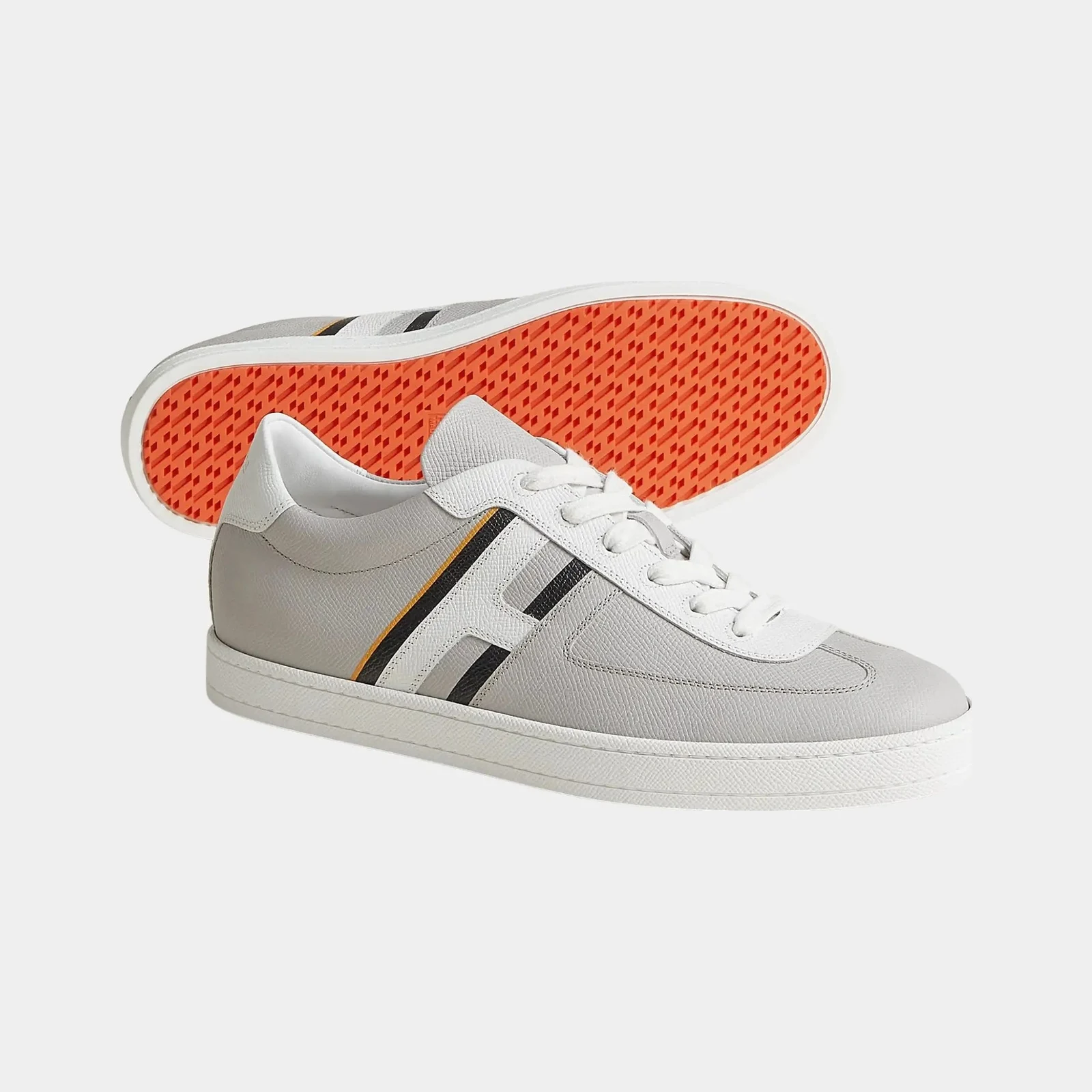 Hermès Boomerang Sneaker Printed Epsom Calfskin