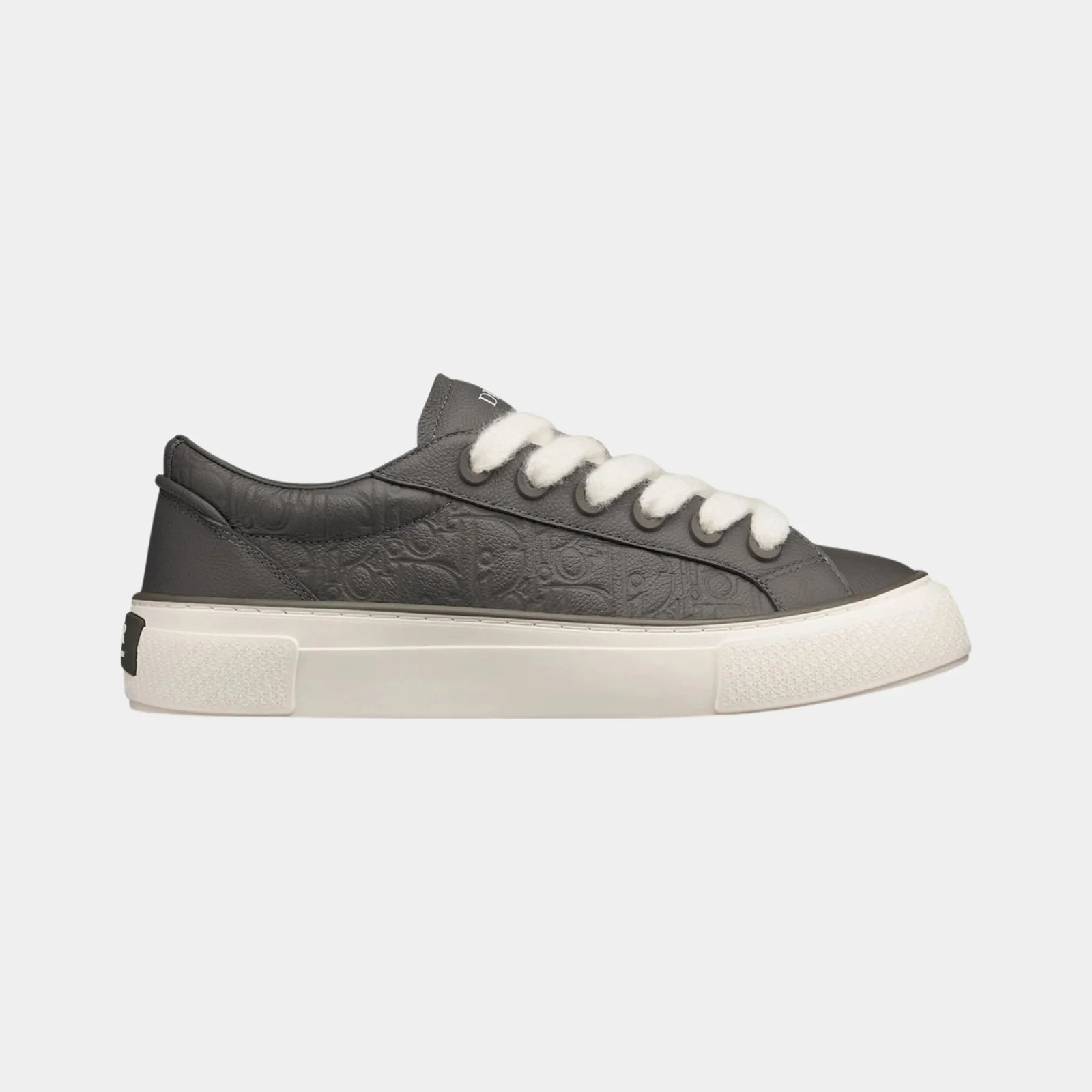 Dior B33 Spin Sneaker In Grained Calfskin And Dior Gravity Leather