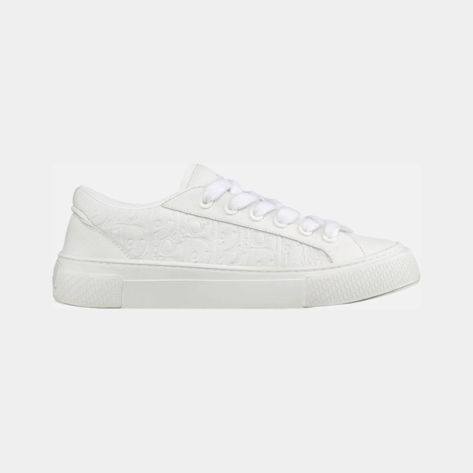 Dior B33 Spin Sneaker In Grained Calfskin And Dior Gravity Leather