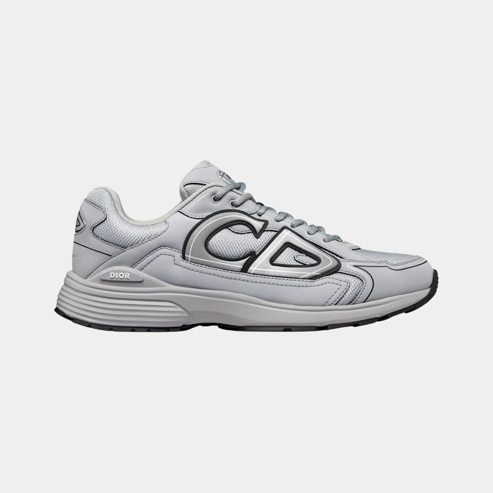 Dior B30 Countdown Sneaker In Mesh And Technical Fabric