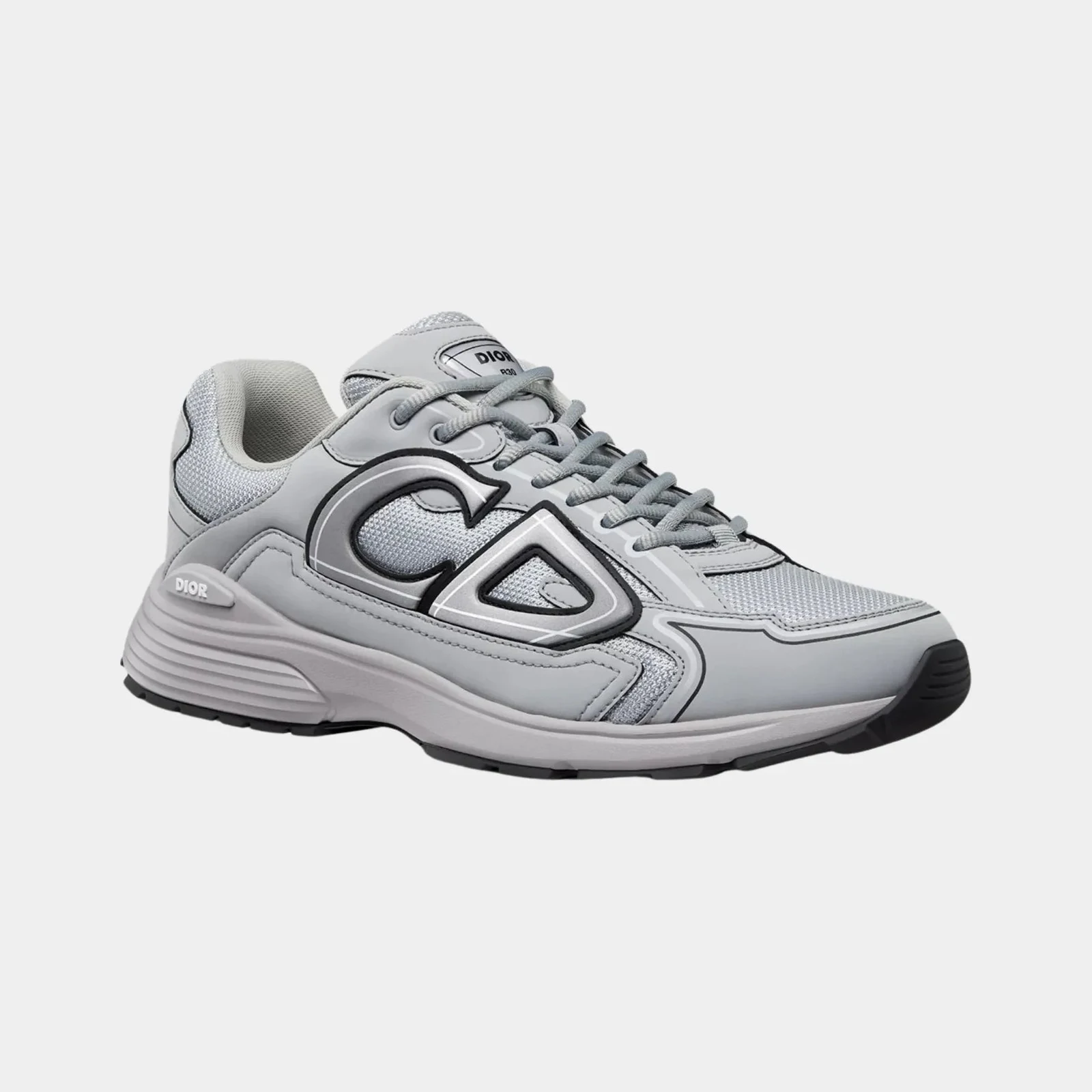 Dior B30 Countdown Sneaker In Mesh And Technical Fabric