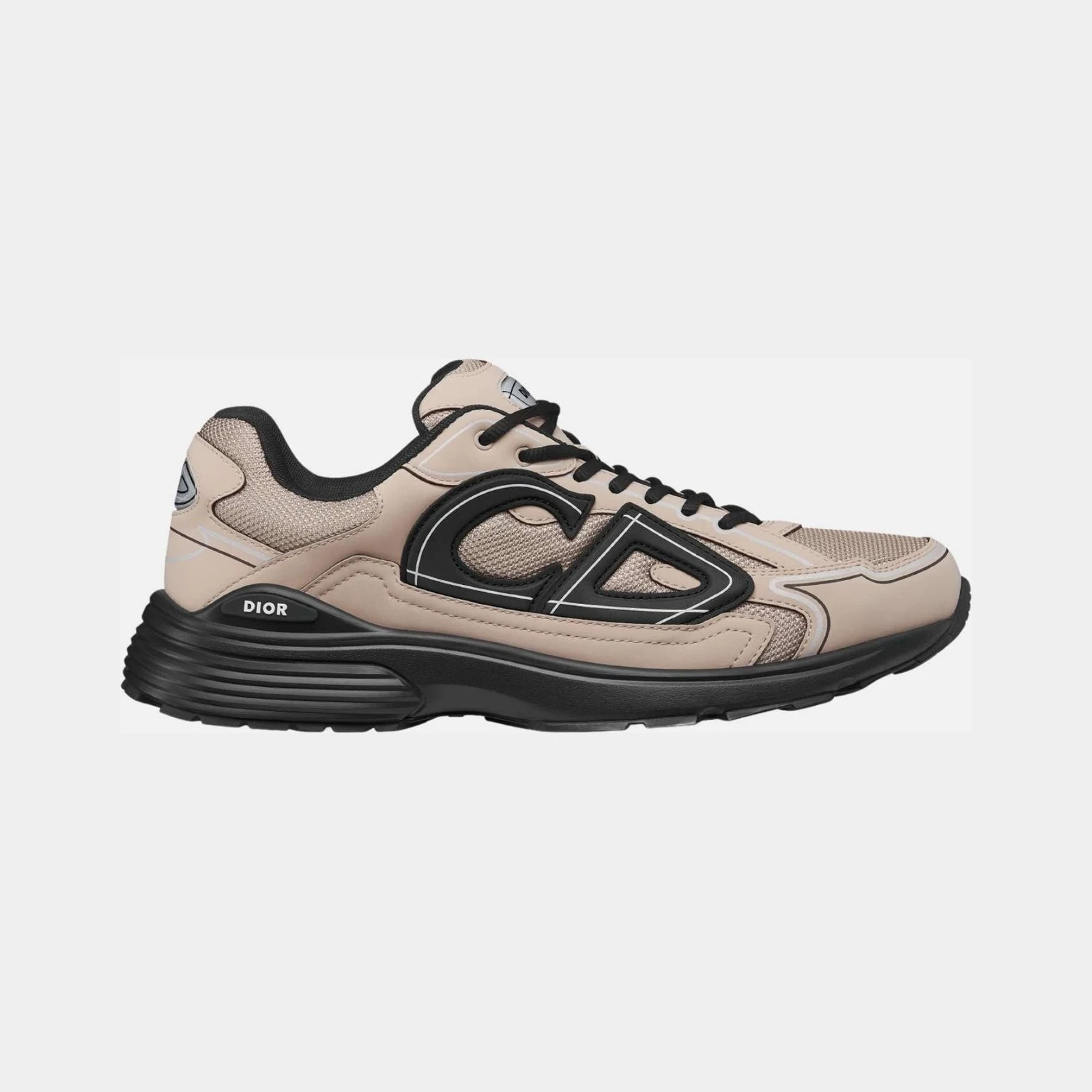 Dior B30 Countdown Sneaker In Mesh And Technical Fabric