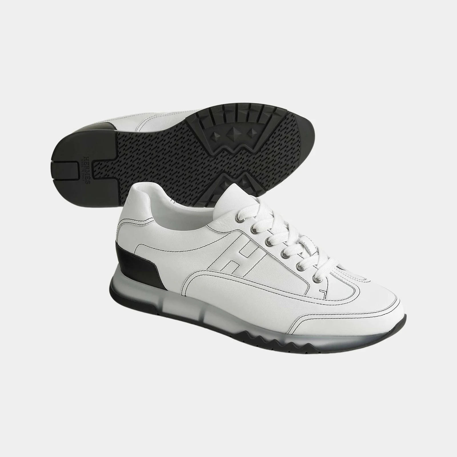 Hermès Trail Sneakers Calfskin