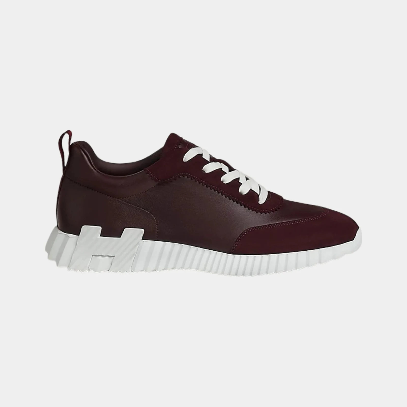 Hermès Bouncing Sneaker Suede Toe Cap Calfskin Men