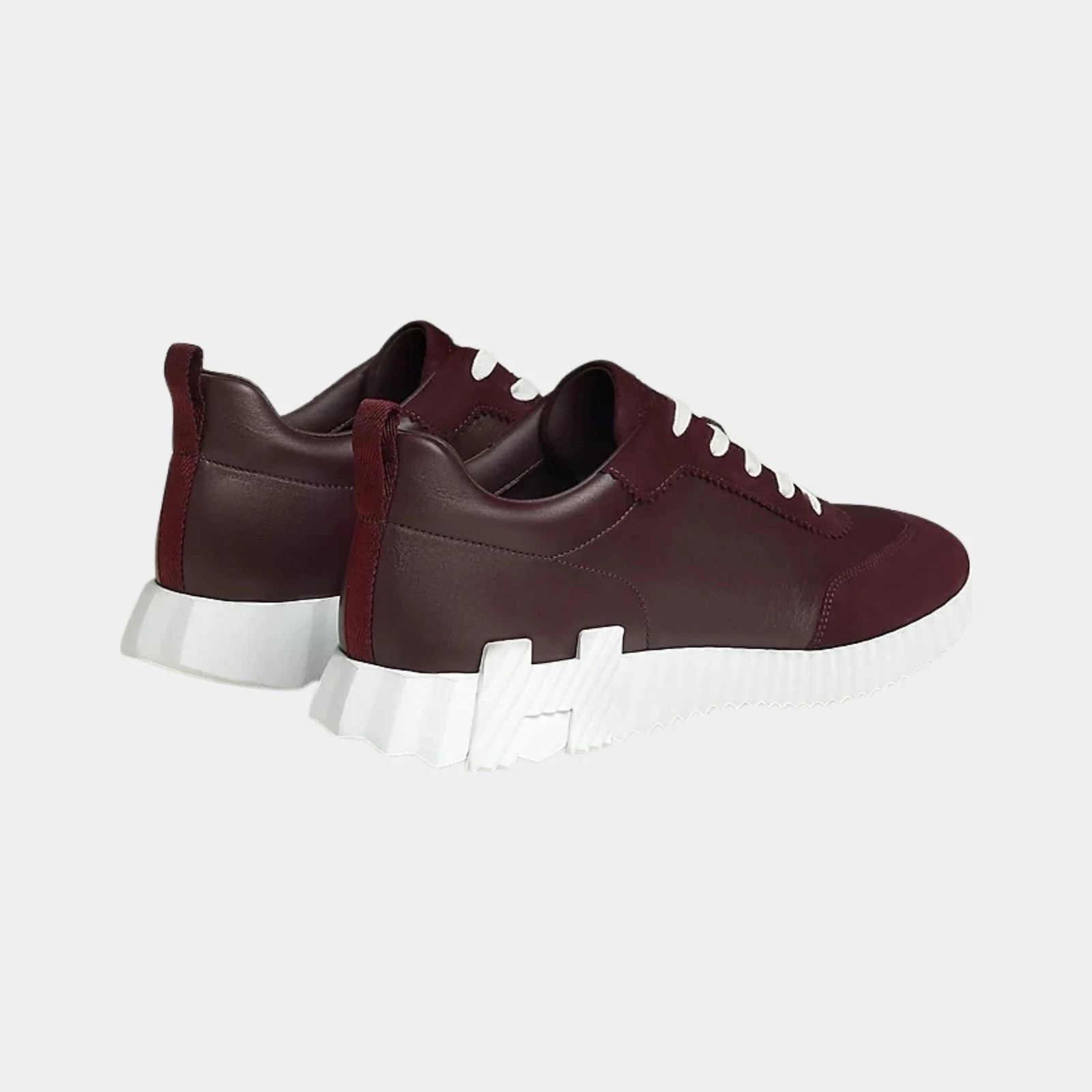 Hermès Bouncing Sneaker Suede Toe Cap Calfskin Men