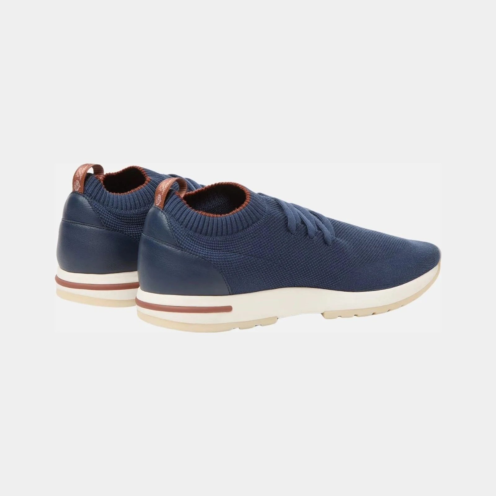Loro Piana 360 Flexy Walk Sneaker Knitted Virgin Wool