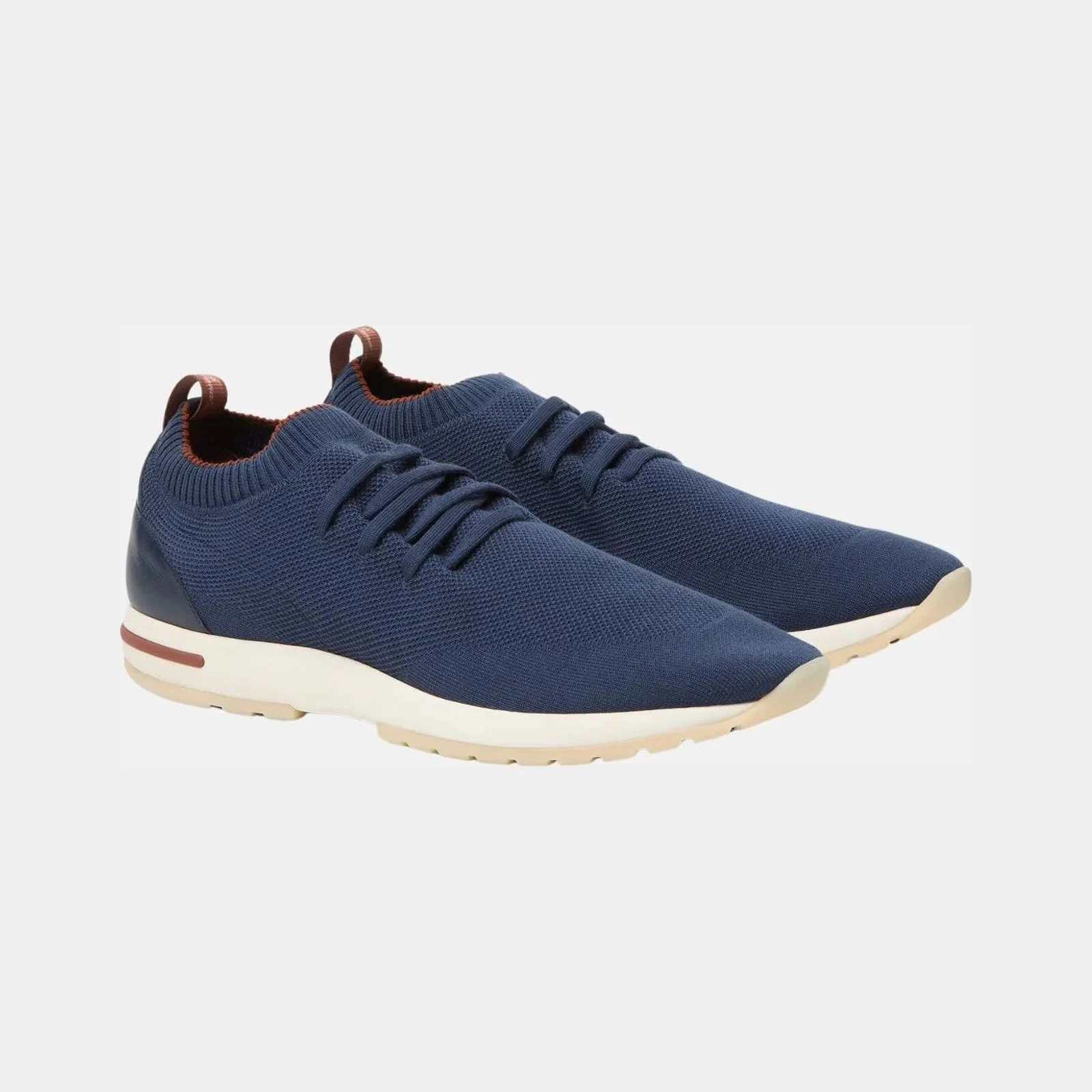 Loro Piana 360 Flexy Walk Sneaker Knitted Virgin Wool