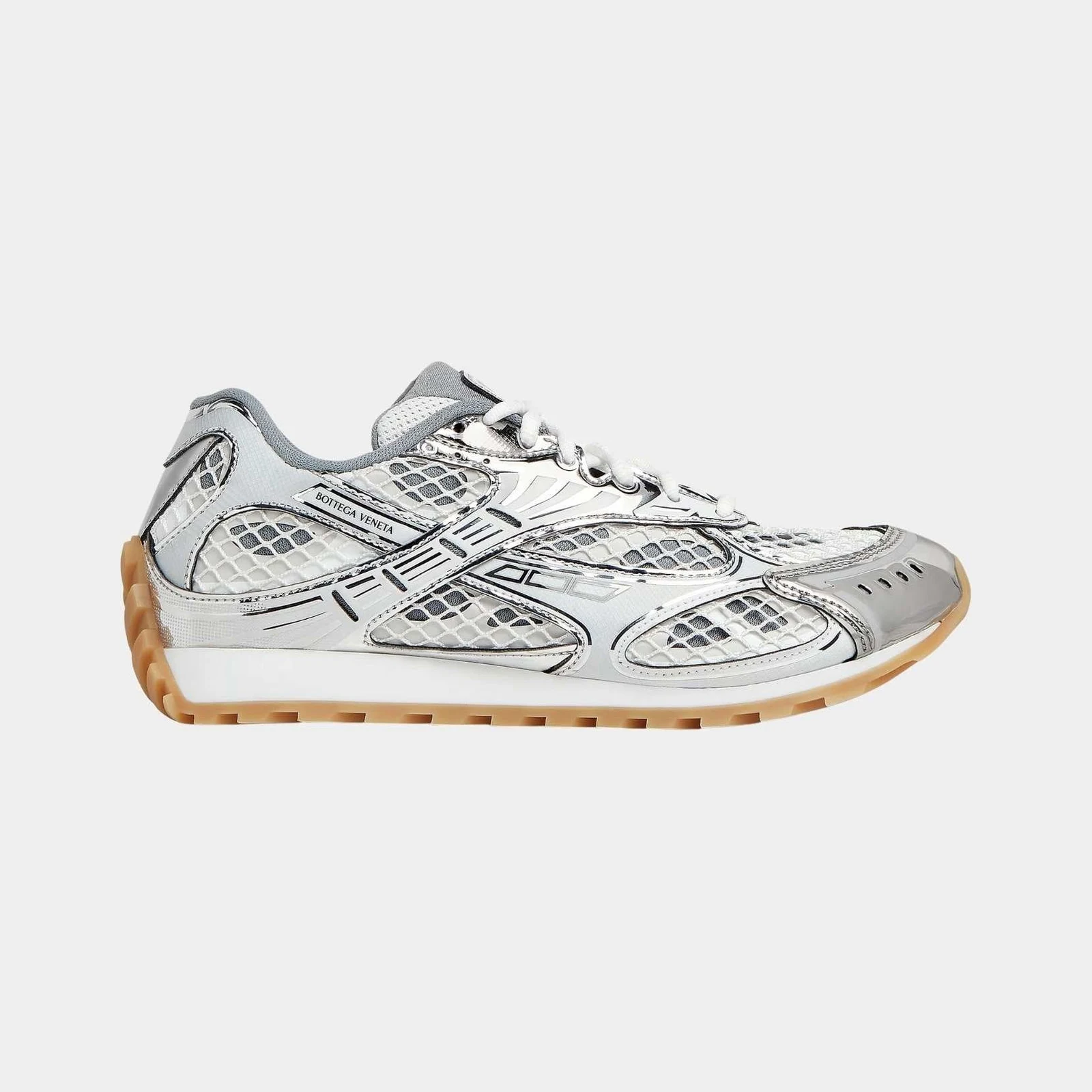 Bottega Veneta Orbit Runner Sneaker Technical Fabric and Mesh Men