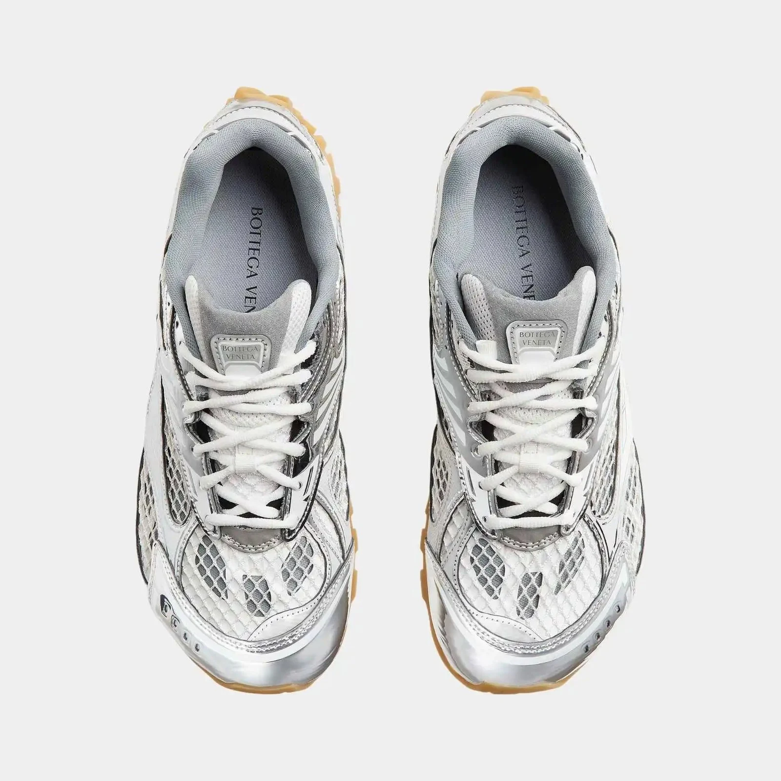 Bottega Veneta Orbit Runner Sneaker Technical Fabric and Mesh Men