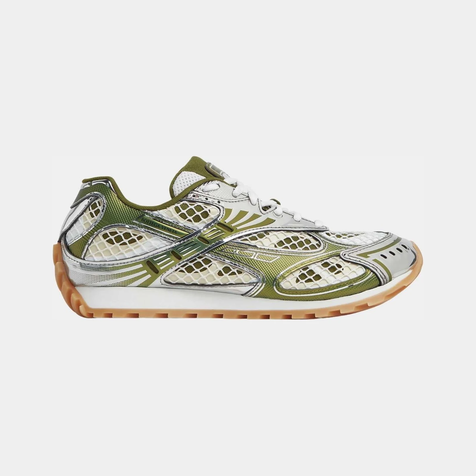 Bottega Veneta Orbit Runner Sneaker Technical Fabric and Mesh Men